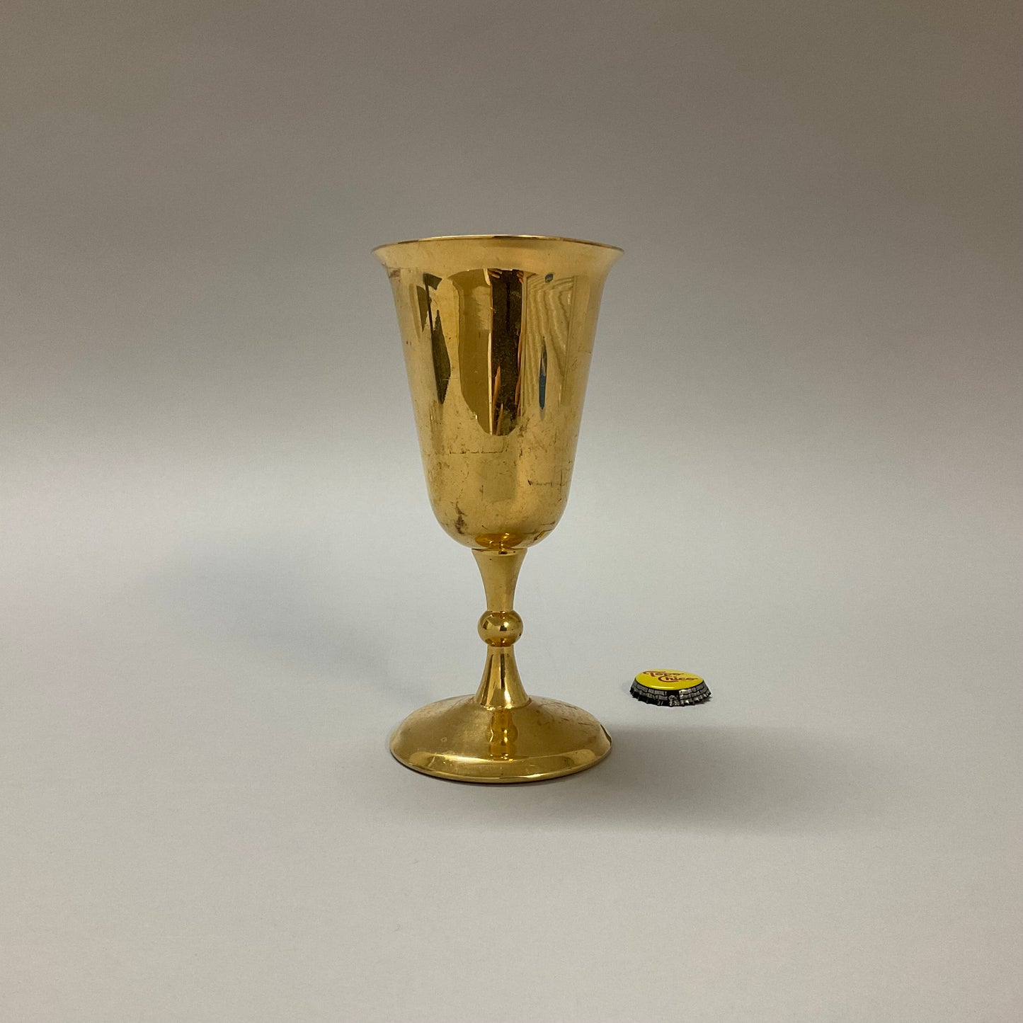 Brass Goblet