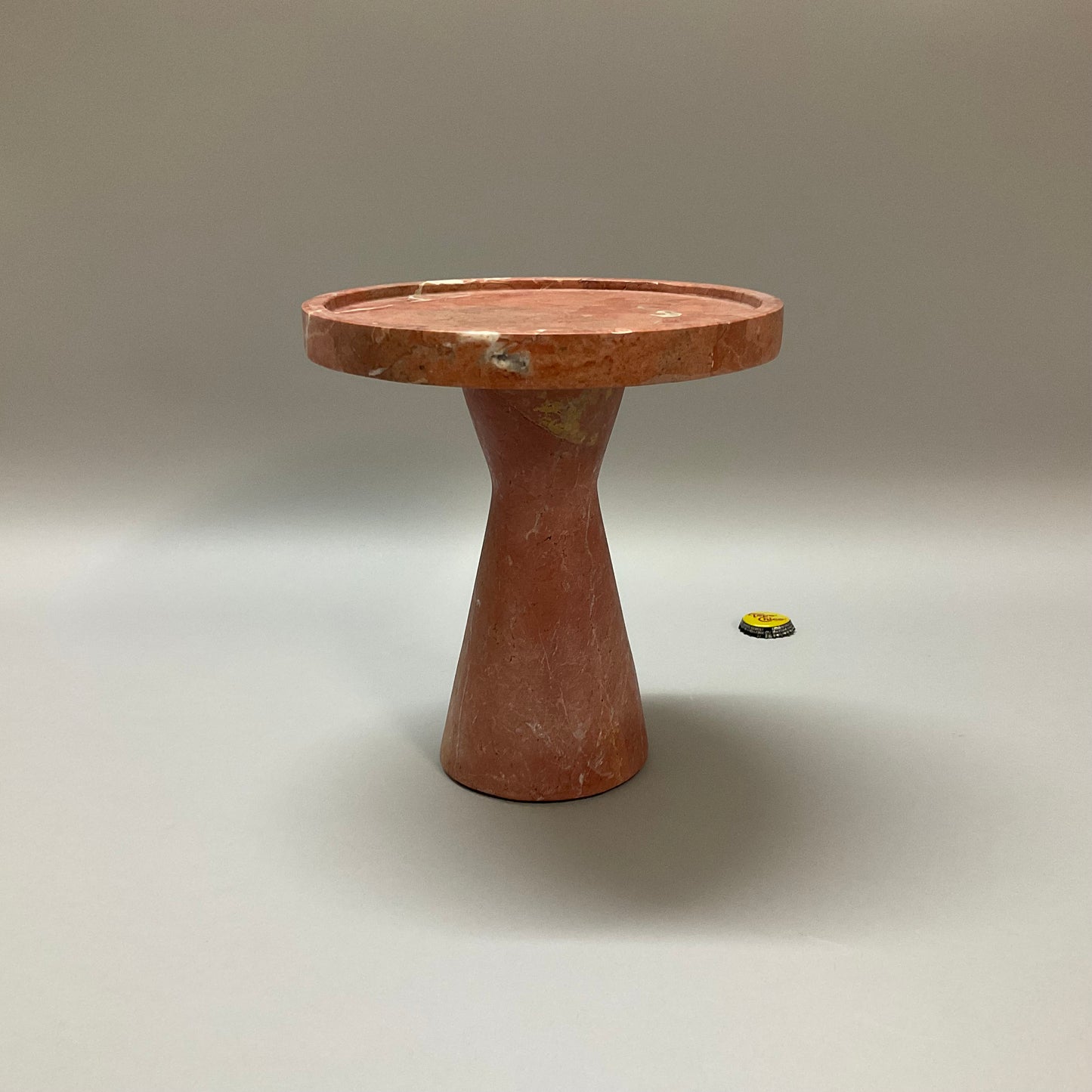 Rose Marble Dessert Stand
