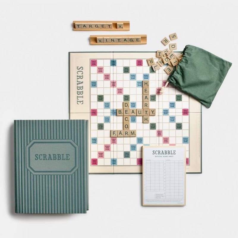 Scrabble Board Game