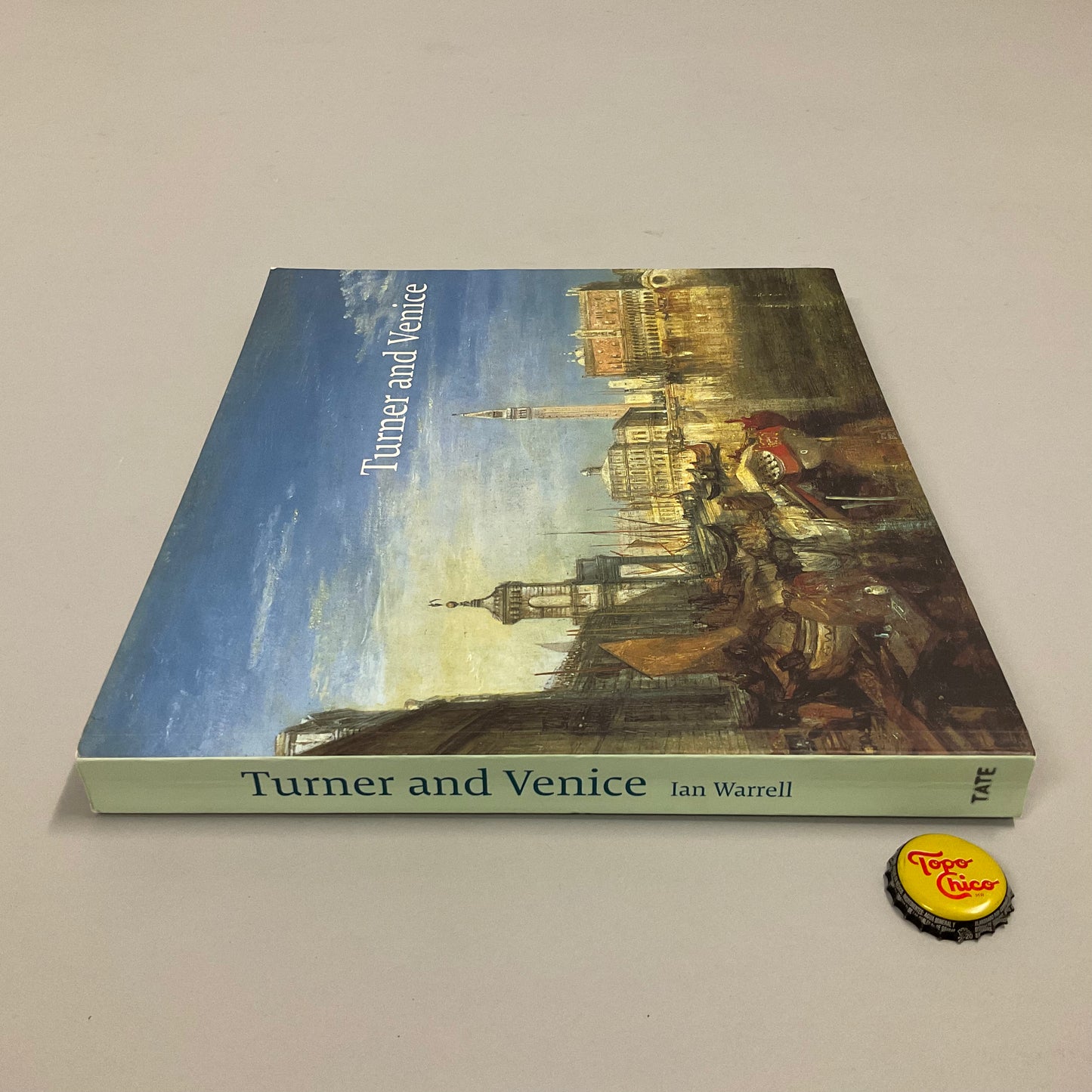 Turner and Venice Book