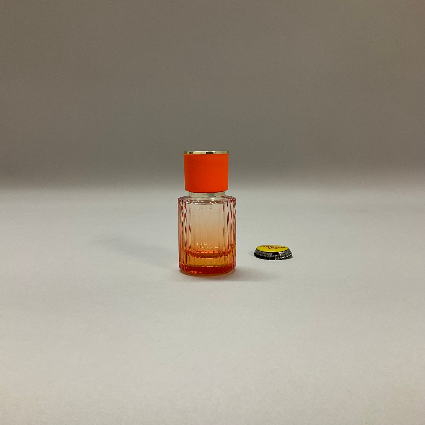 Assorted Colors Perfume Bottles