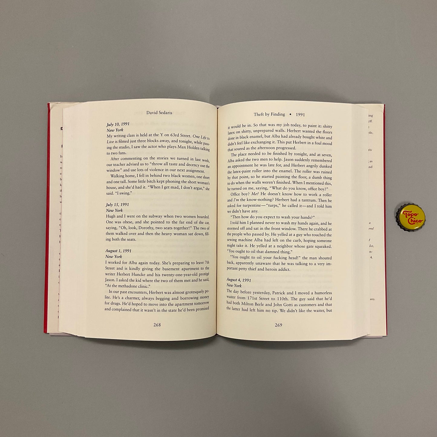 Theft by Finding Book