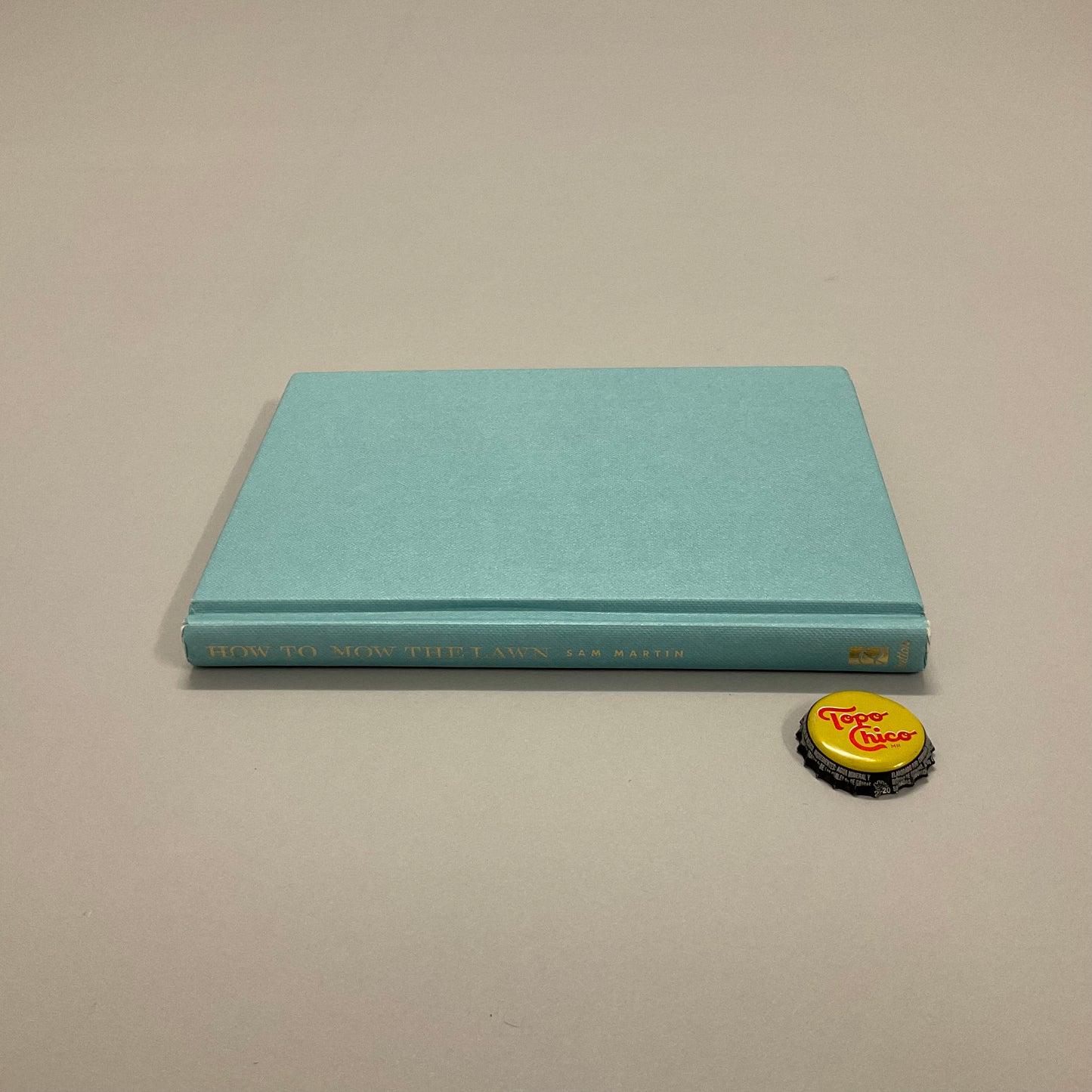 How to Mow the Lawn Book