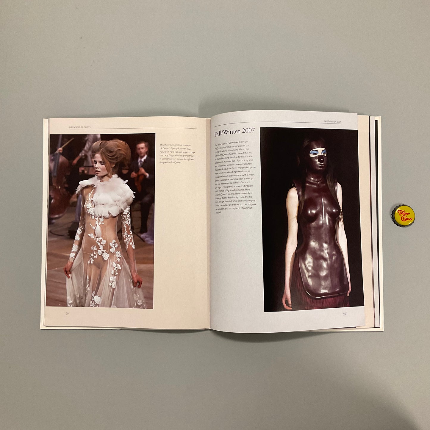 Alexander McQueen Book