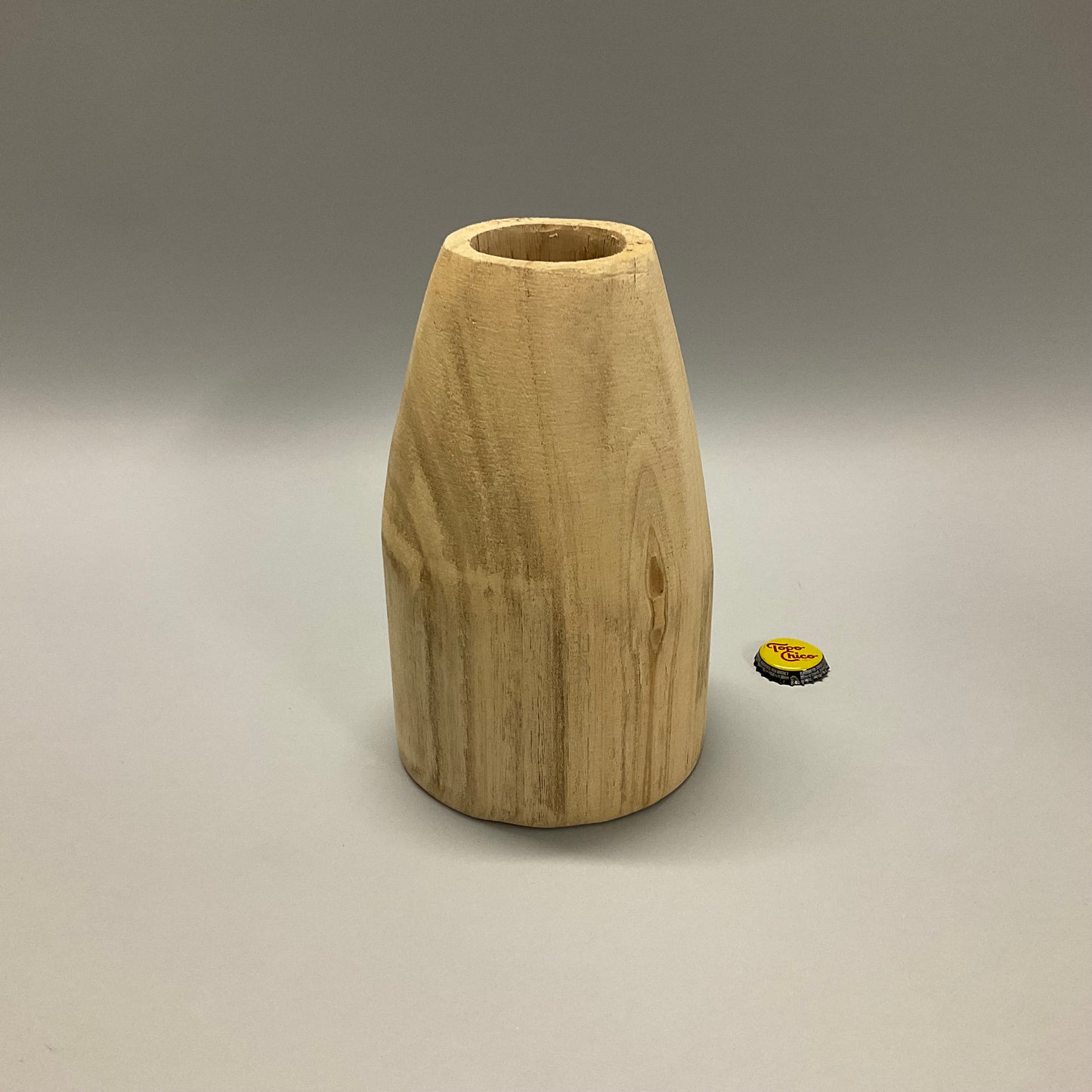 Wood Vases