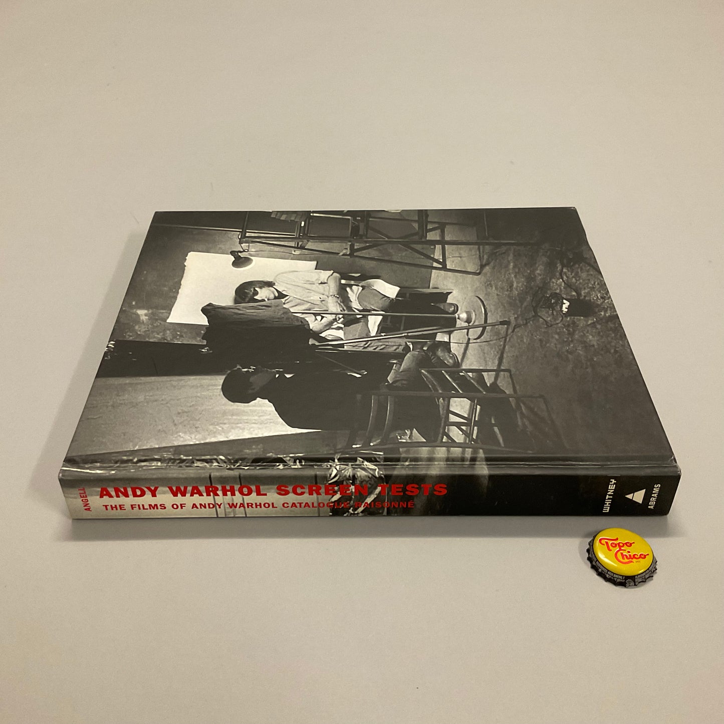 Andy Warhol Screen Tests Book