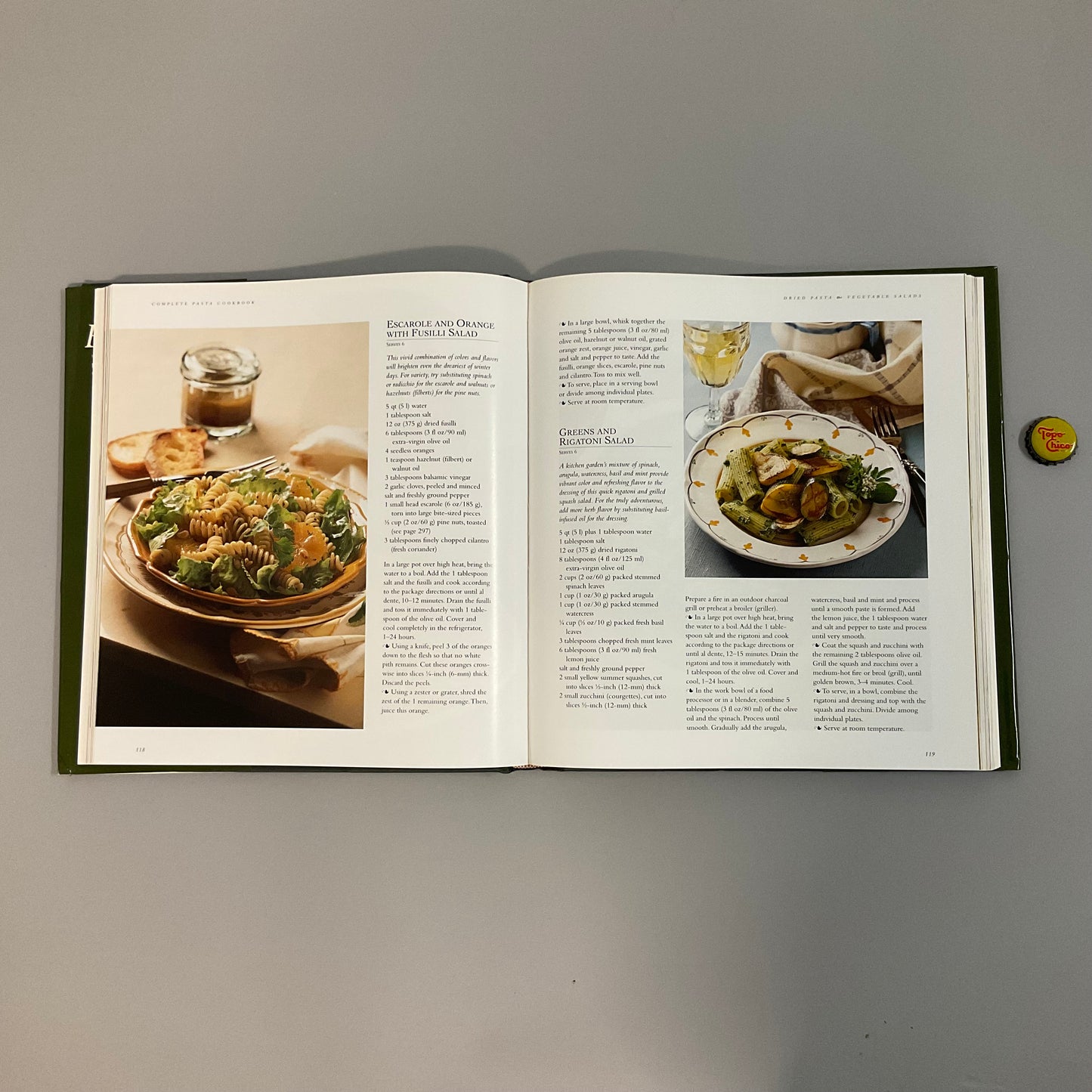 Complete Pasta Cookbook