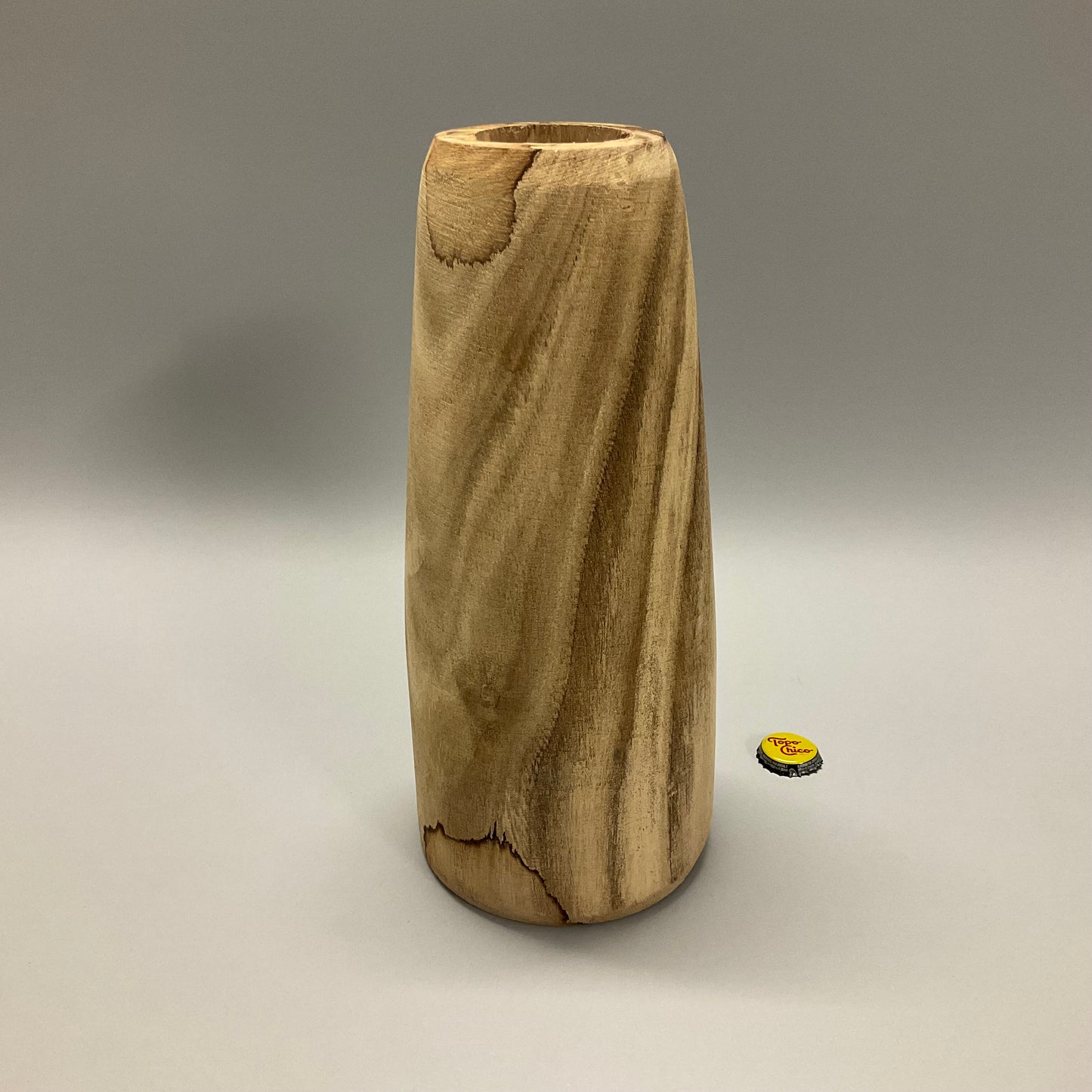 Wood Vases