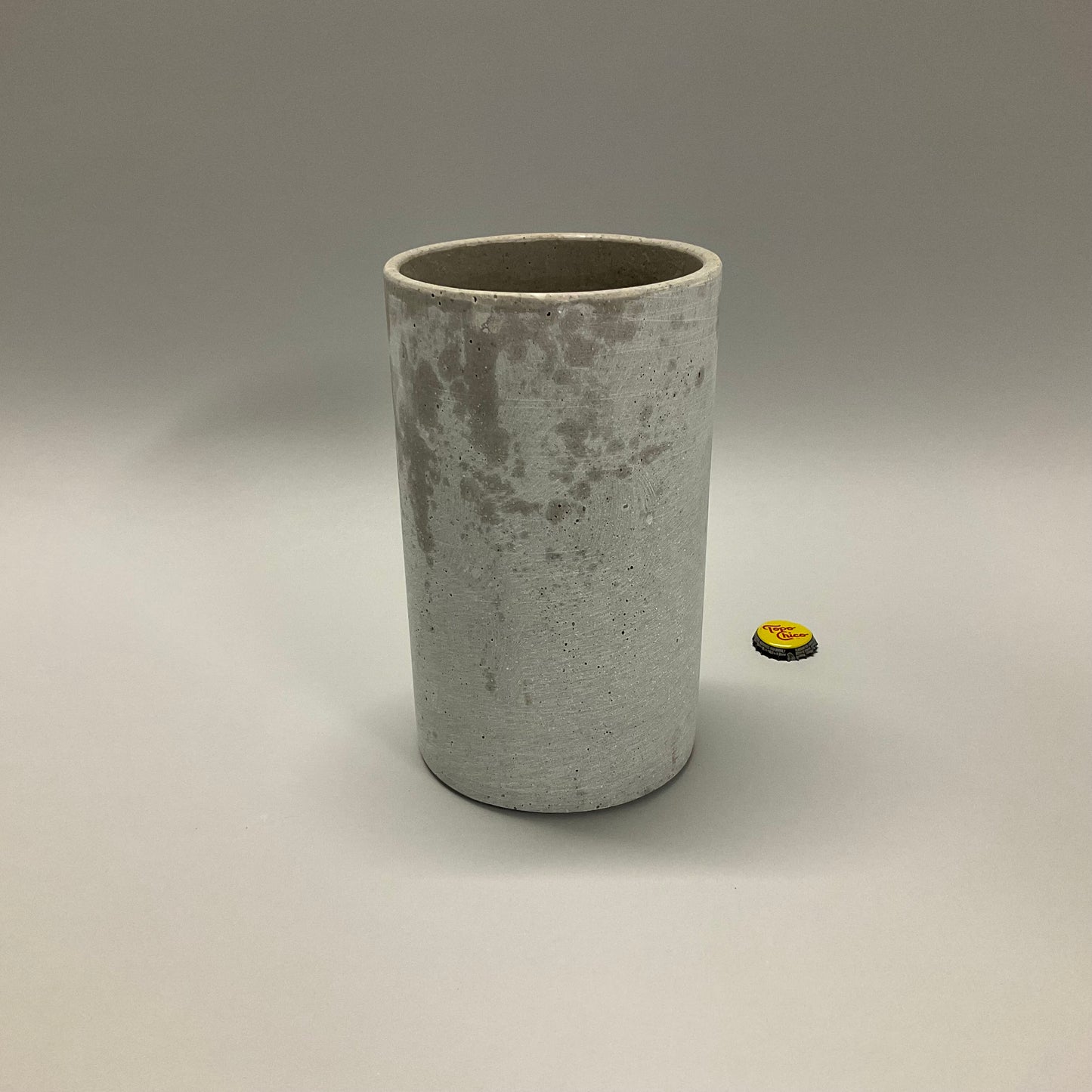 Light Gray Cement Vases