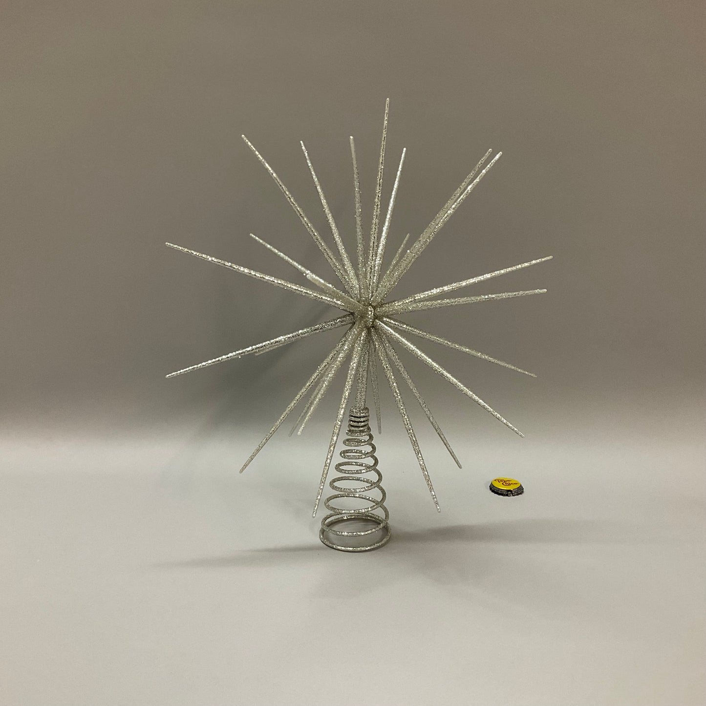 Glitter Star Tree Topper