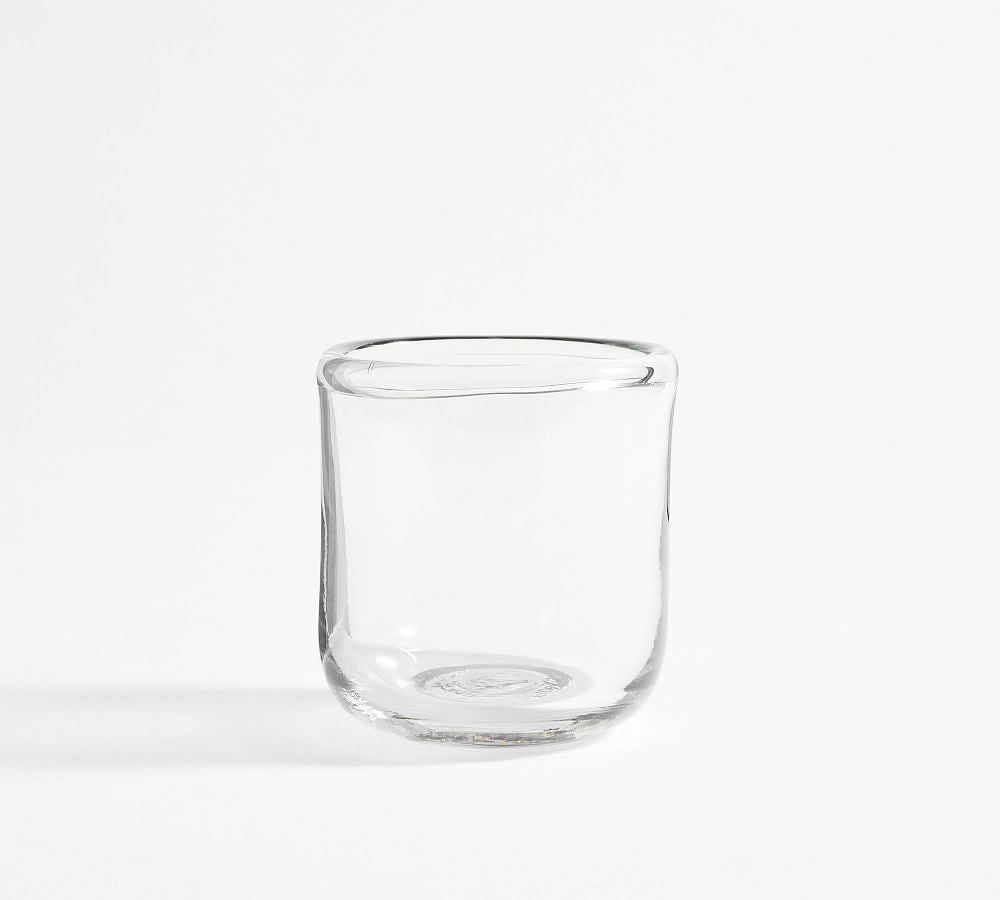 U Shaped Hurricane Candle Holder