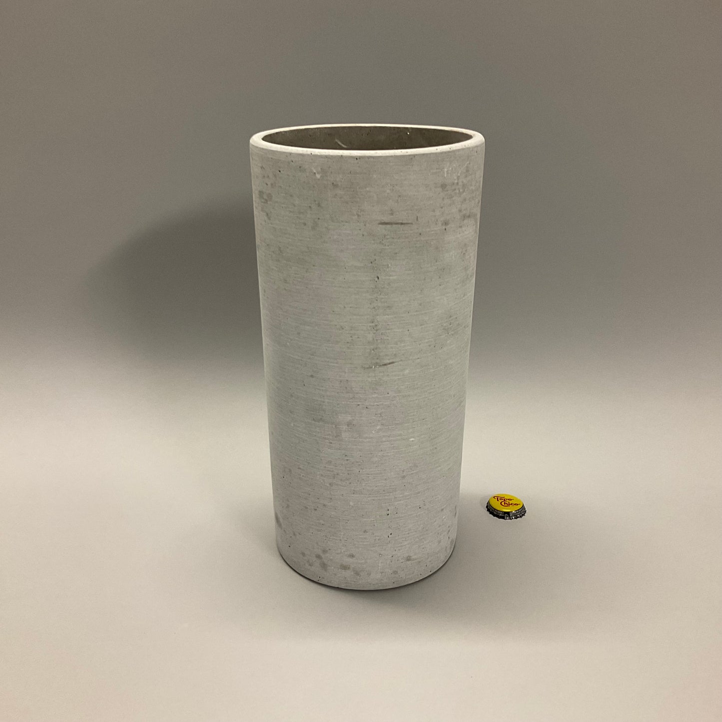 Light Gray Cement Vases