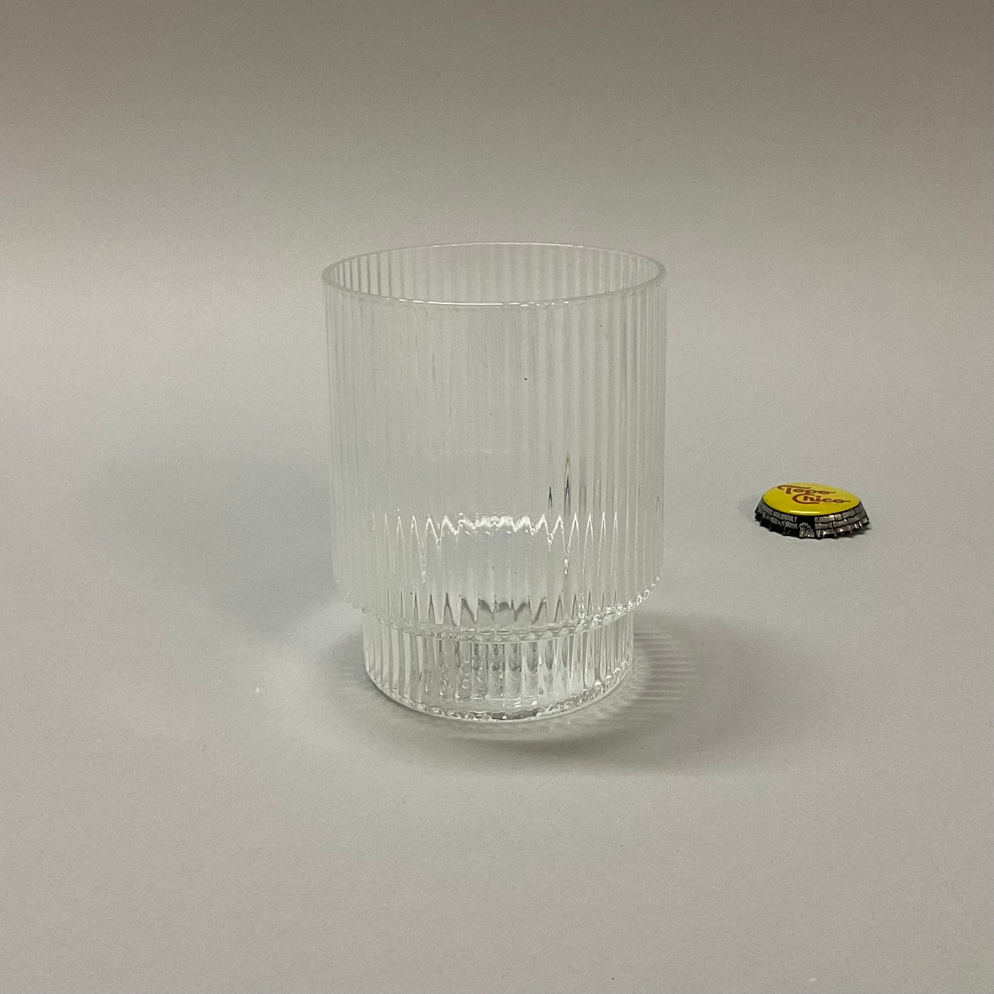 Clear Glass Carafe with Glasses