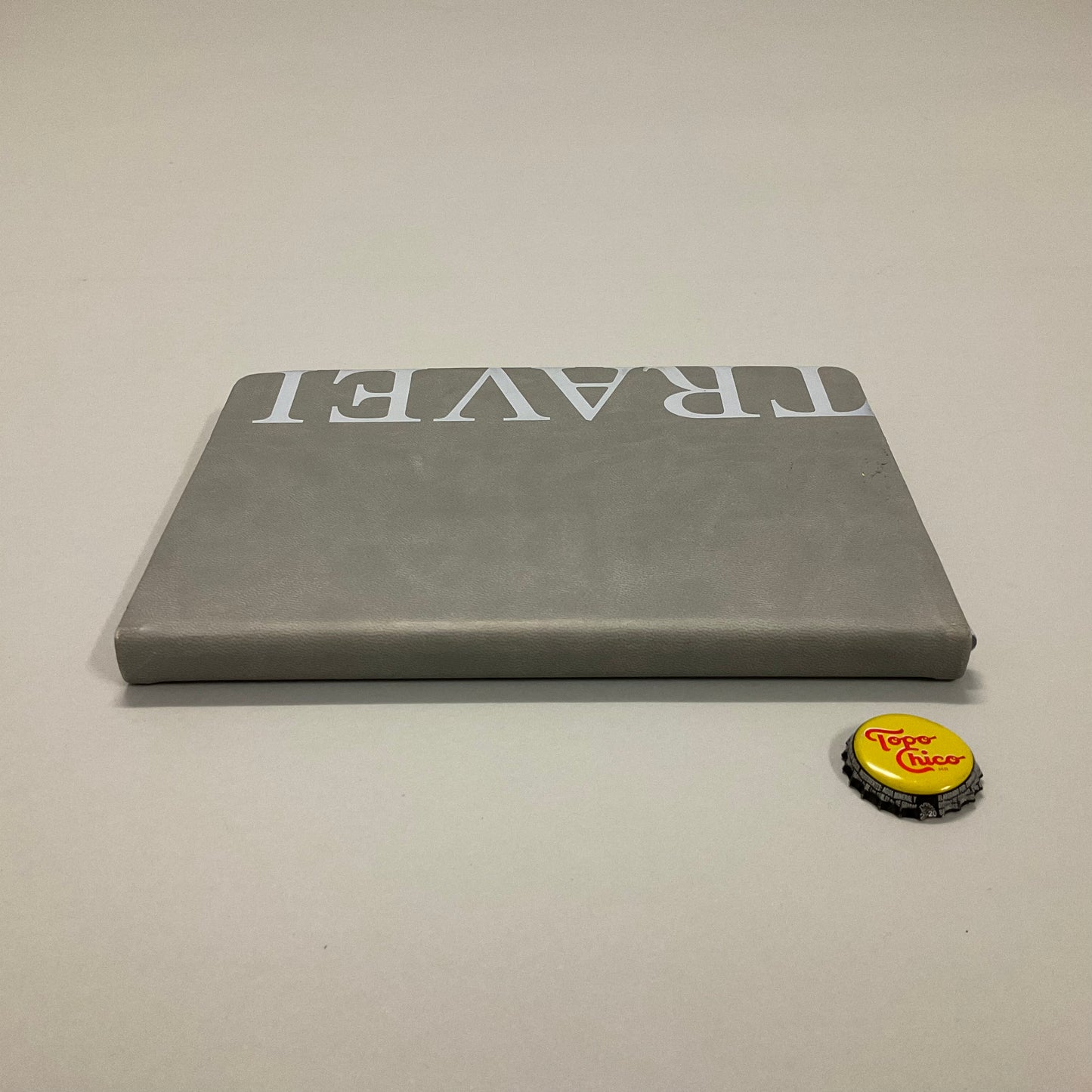 Gray Travel Journal