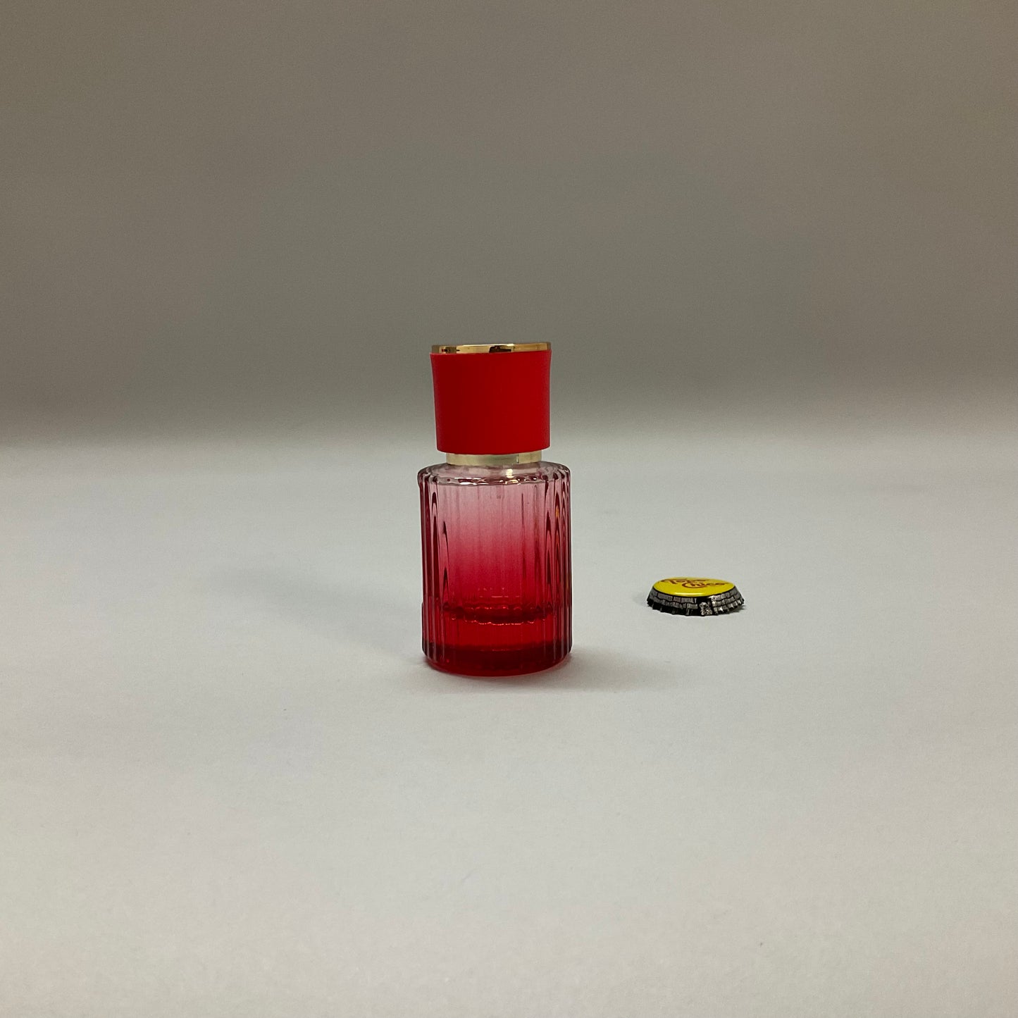 Assorted Colors Perfume Bottles