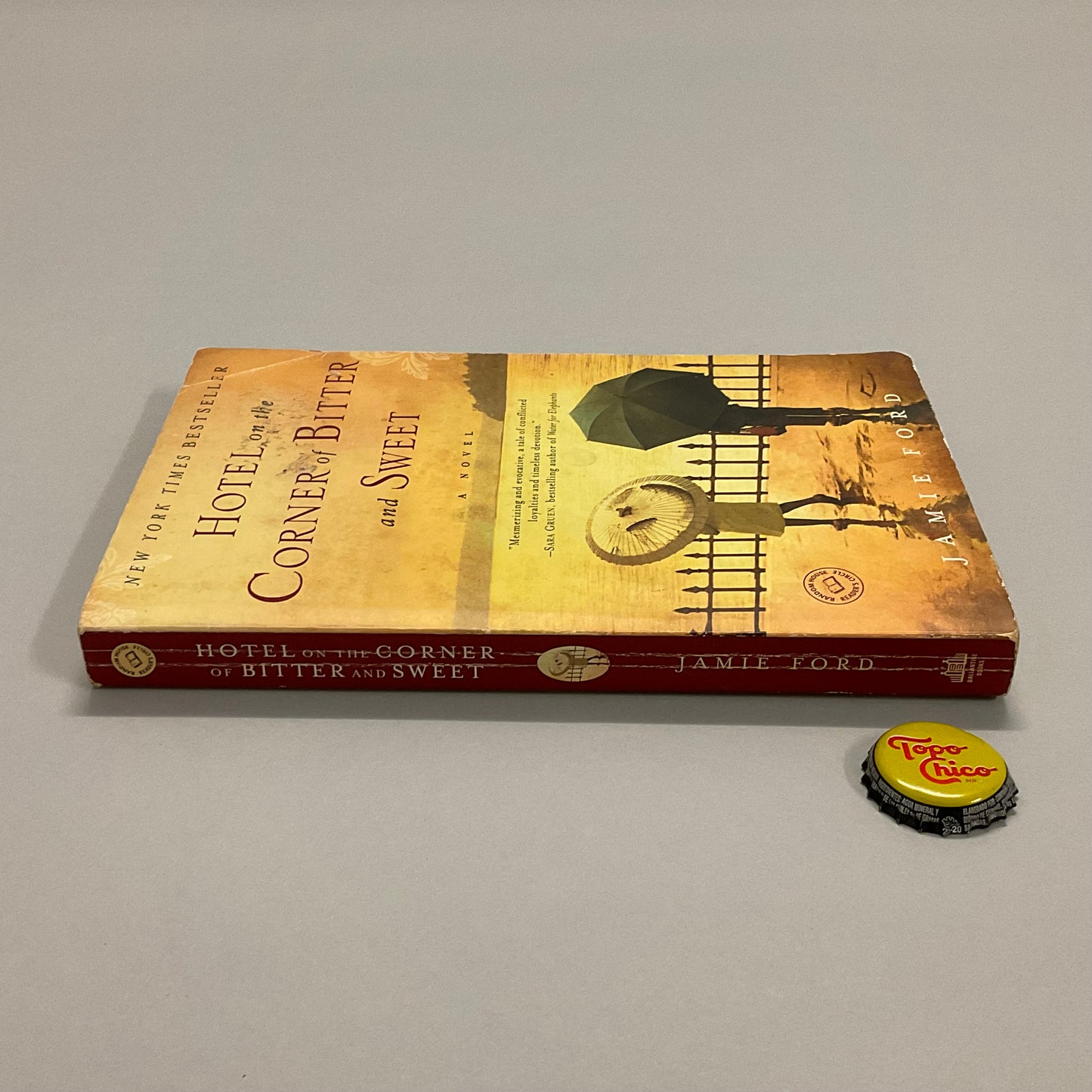 Hotel on the Corner of Bitter and Sweet Book