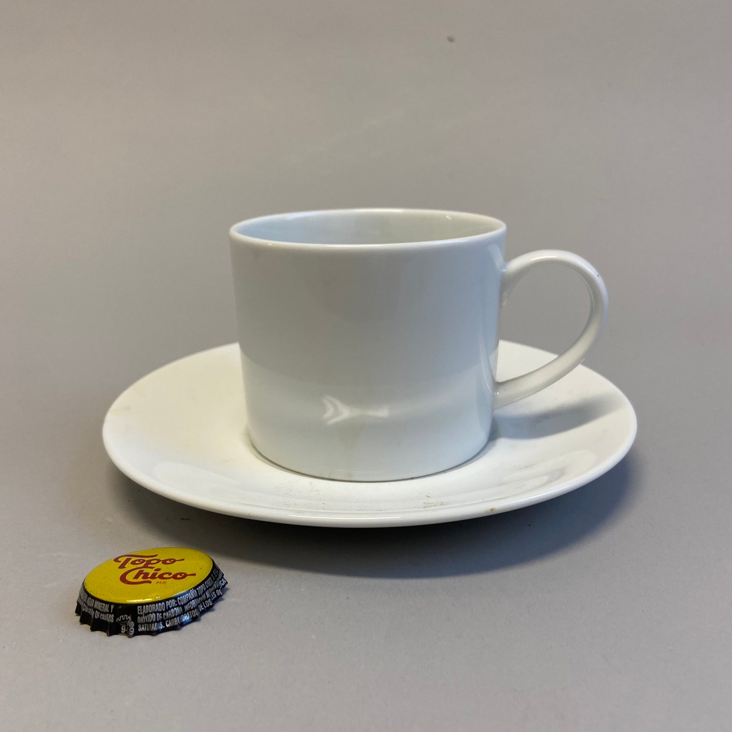 Porcelain Cup and Saucer