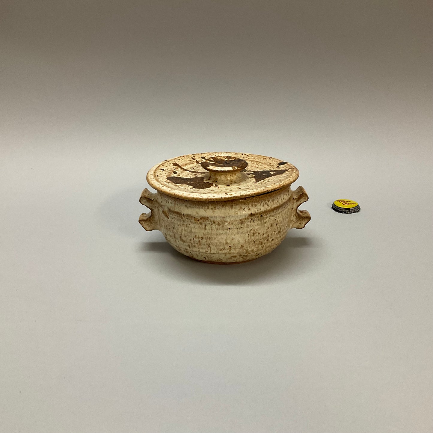 Vintage Trinket Bowl with Lid