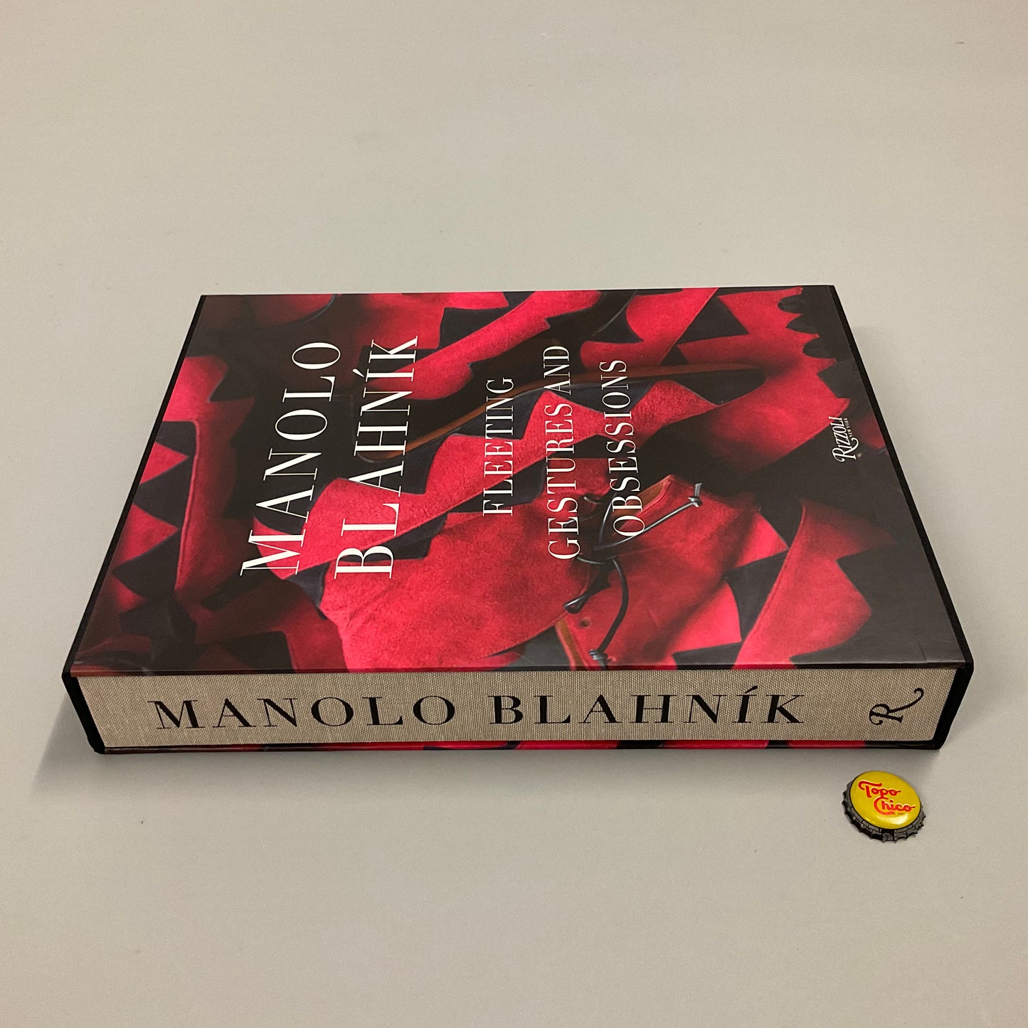 Manolo Blahnik Book