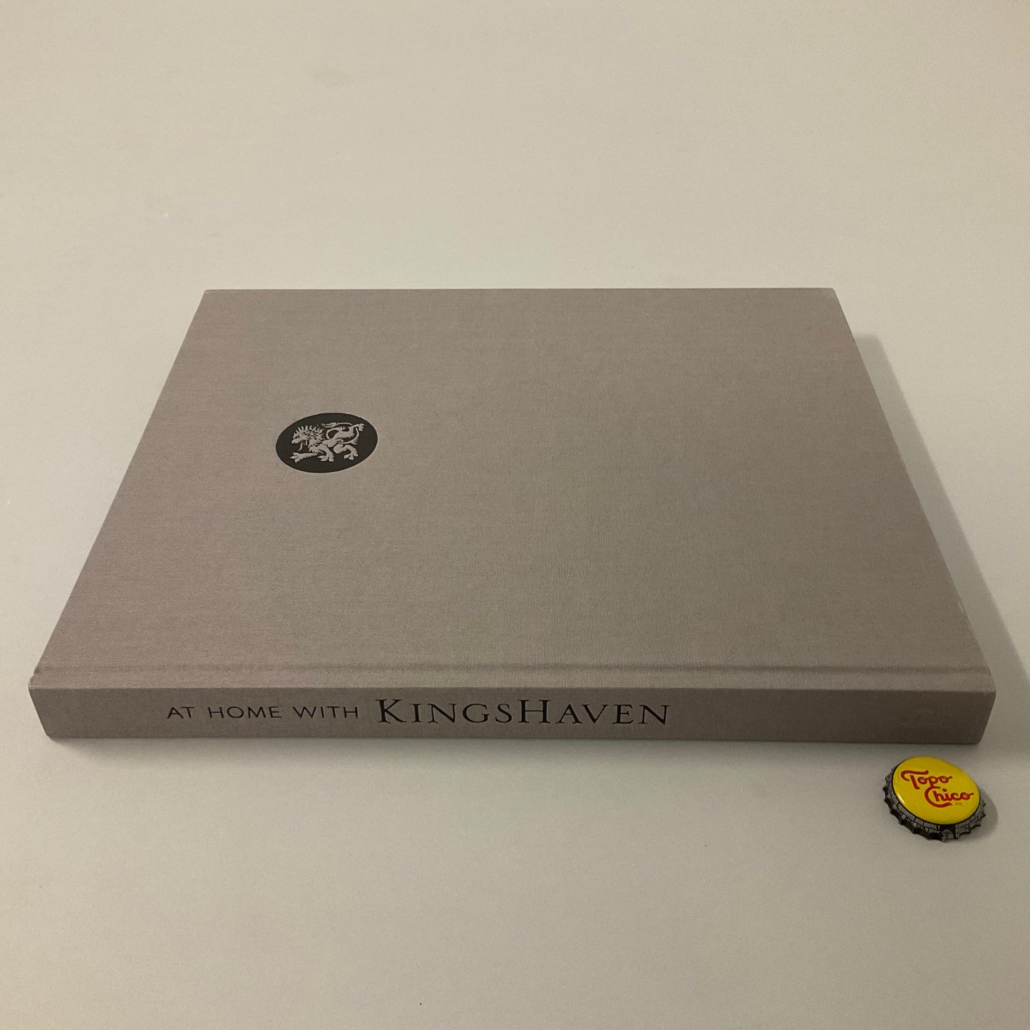 At Home with Kingshaven Book