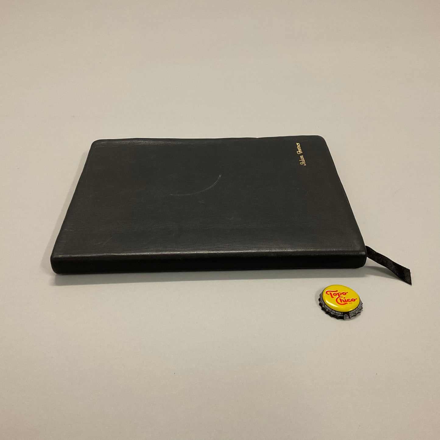 Black Leather Notebook