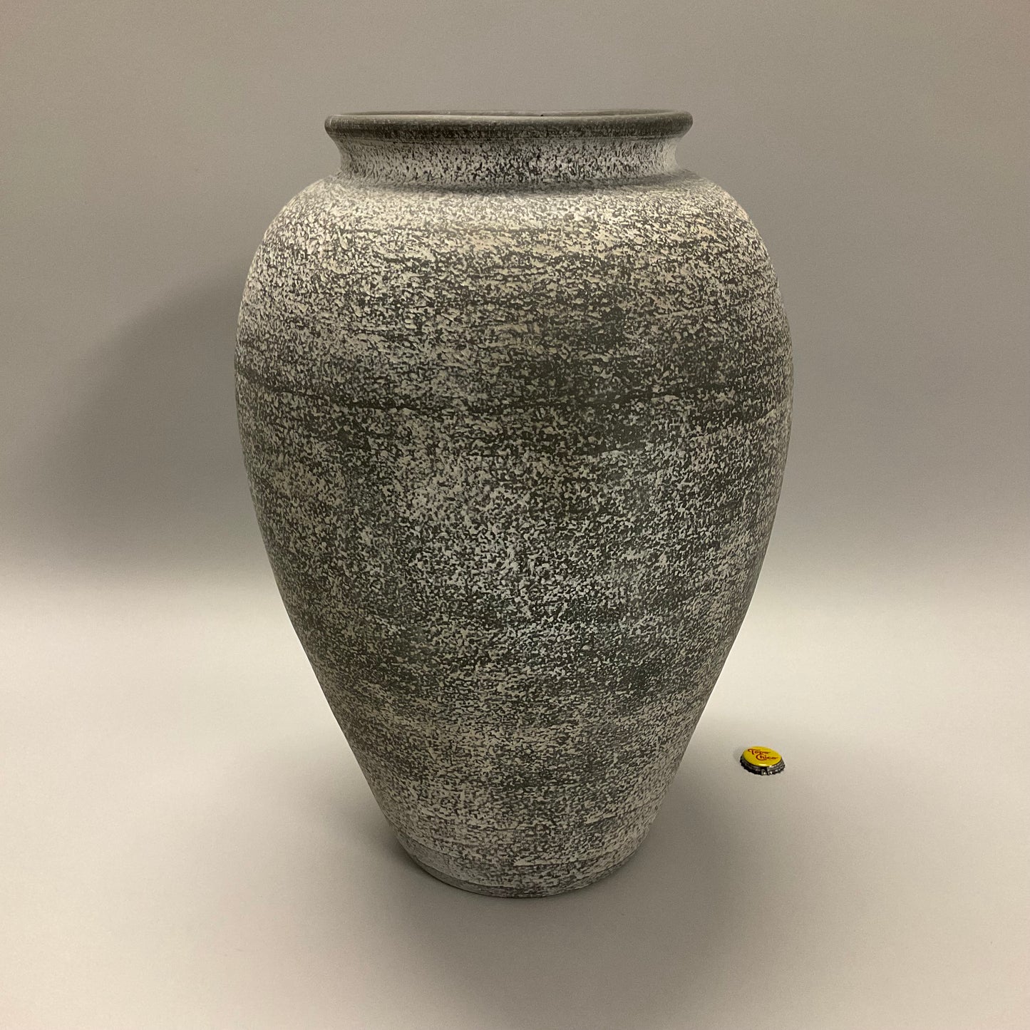 Black Speckled Vases