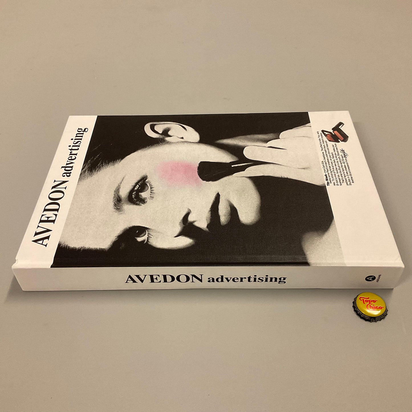 Avedon Advertising Book