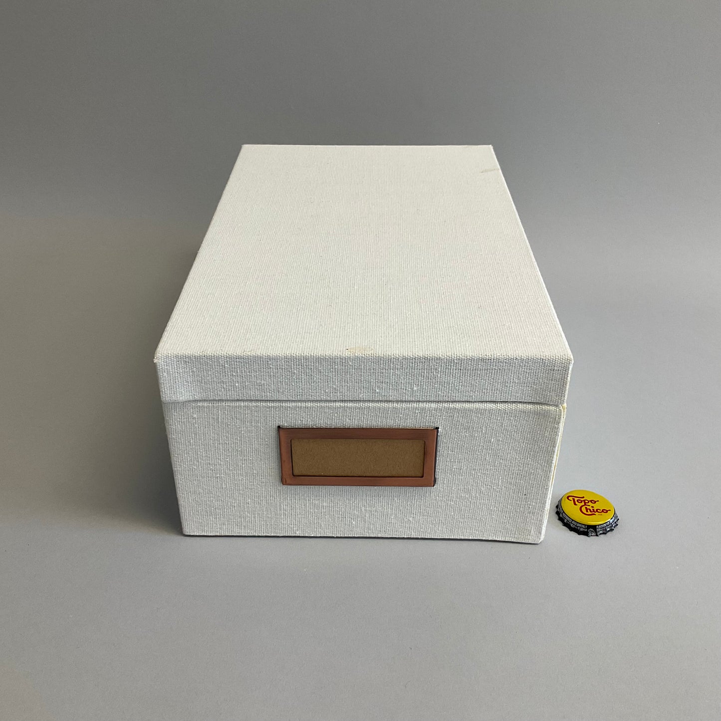 White Linen Boxes
