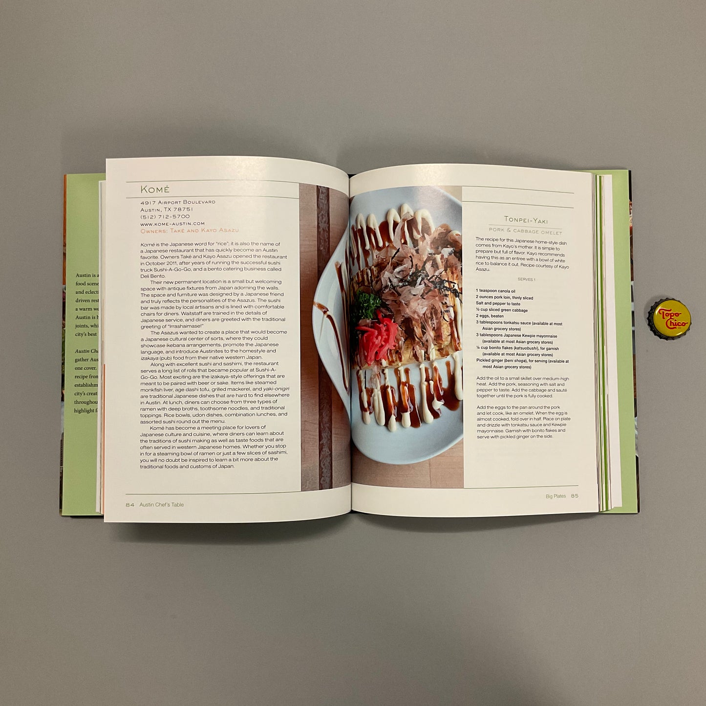 Austin Chef’s Table Book