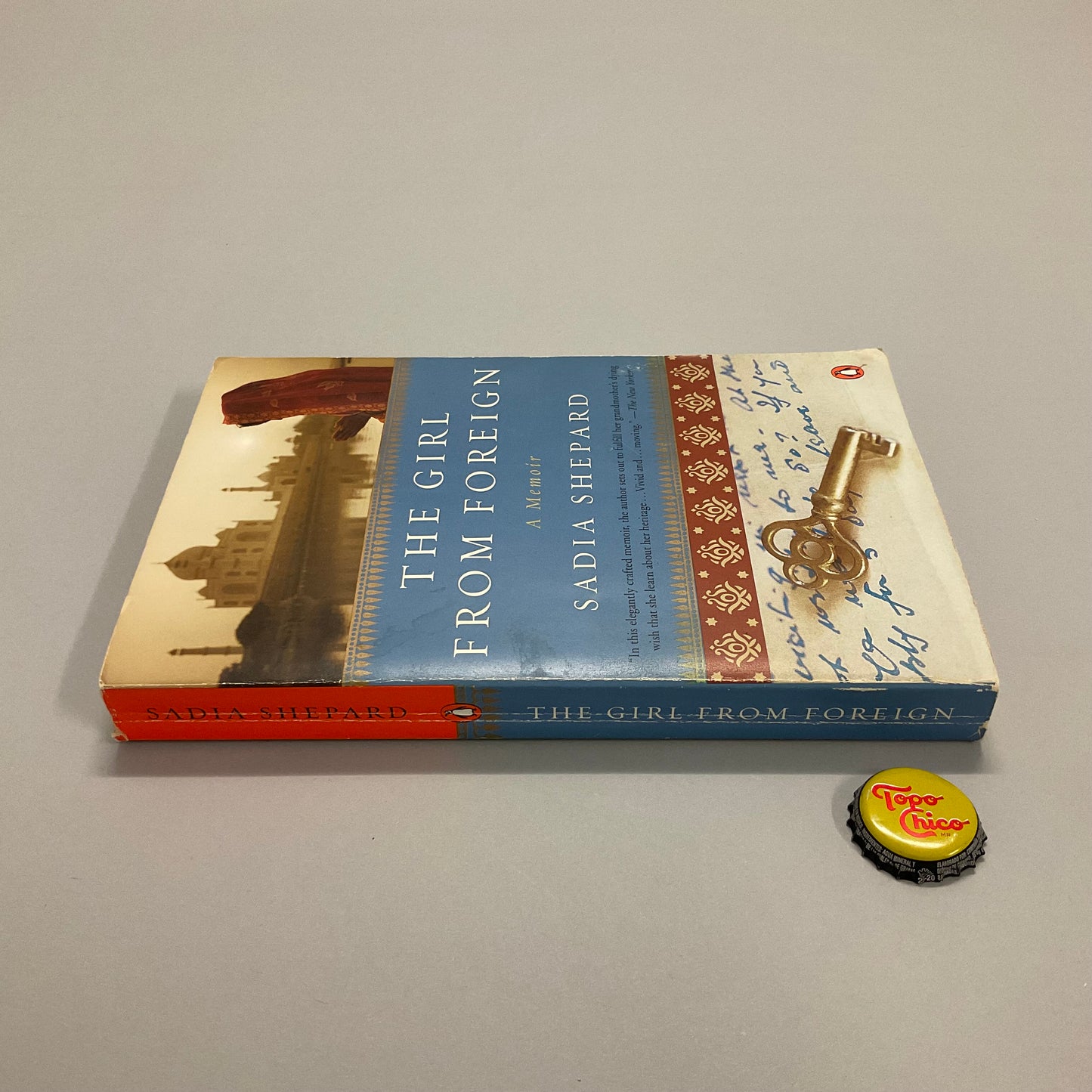 The Girl From Foreign Book