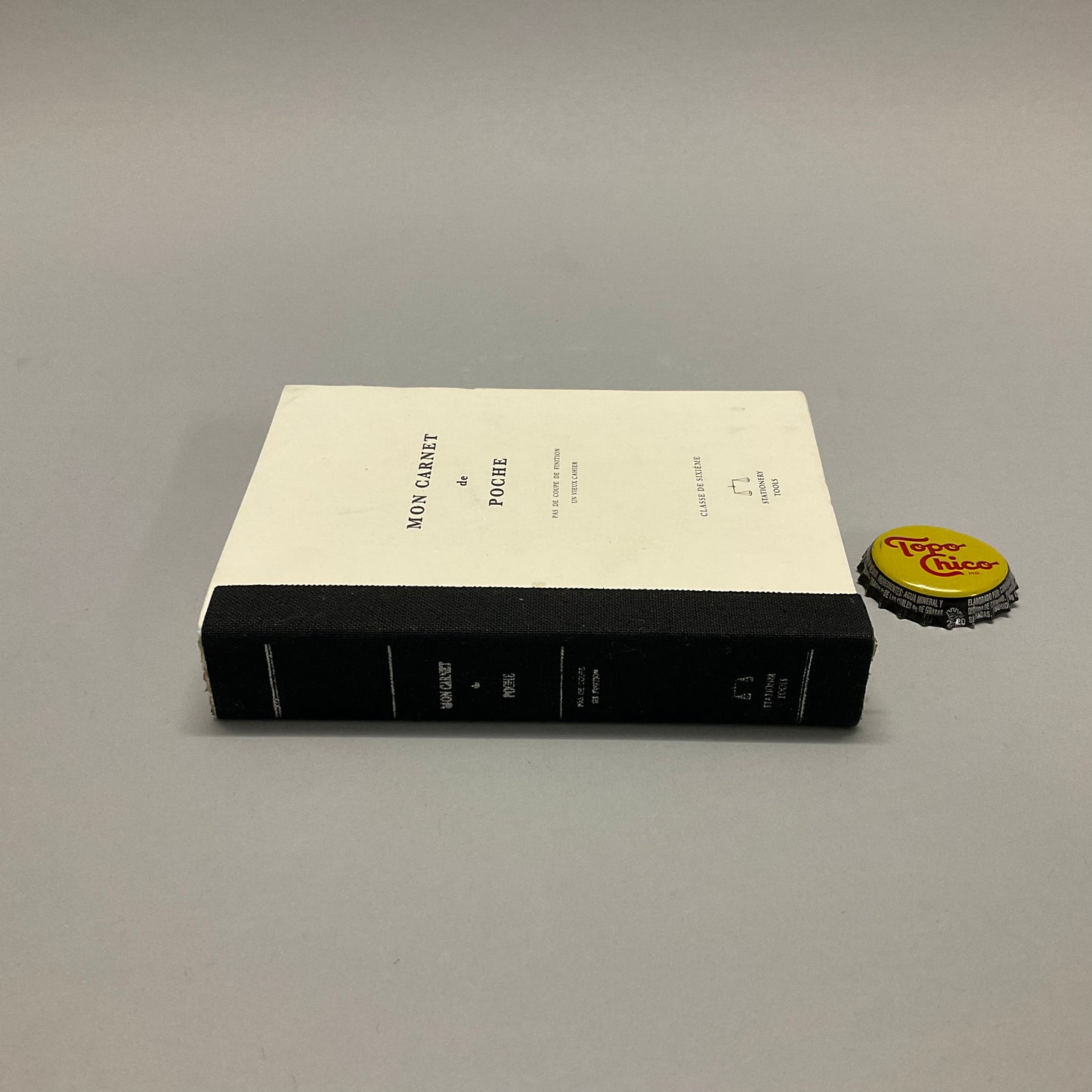 Small White Novel Notebook