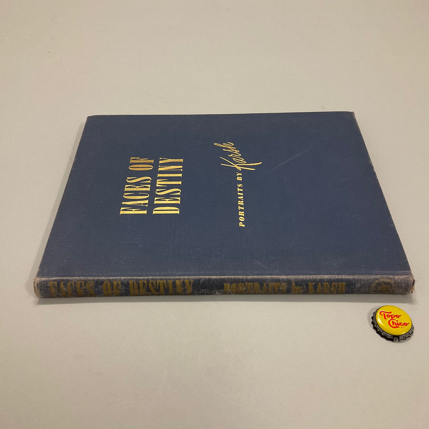 Faces of Destiny Book