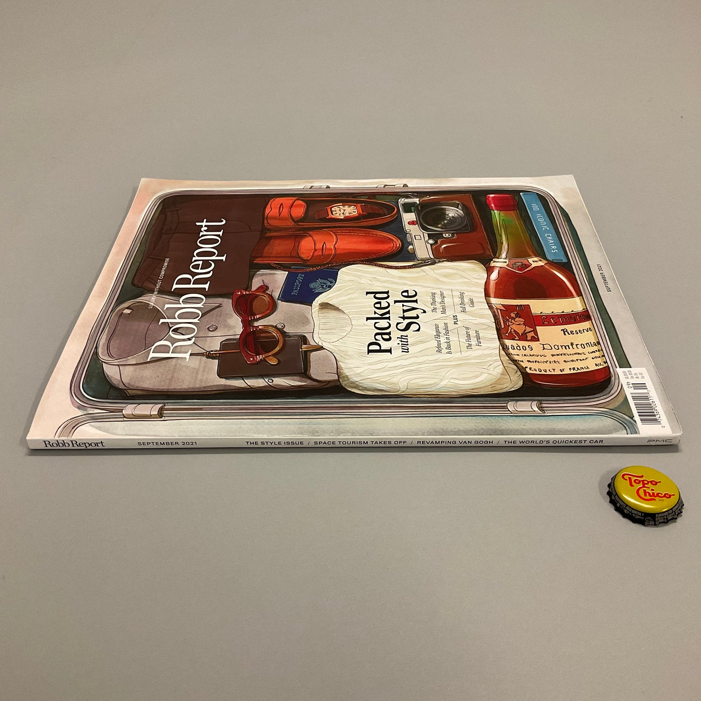 Robb Report Magazine