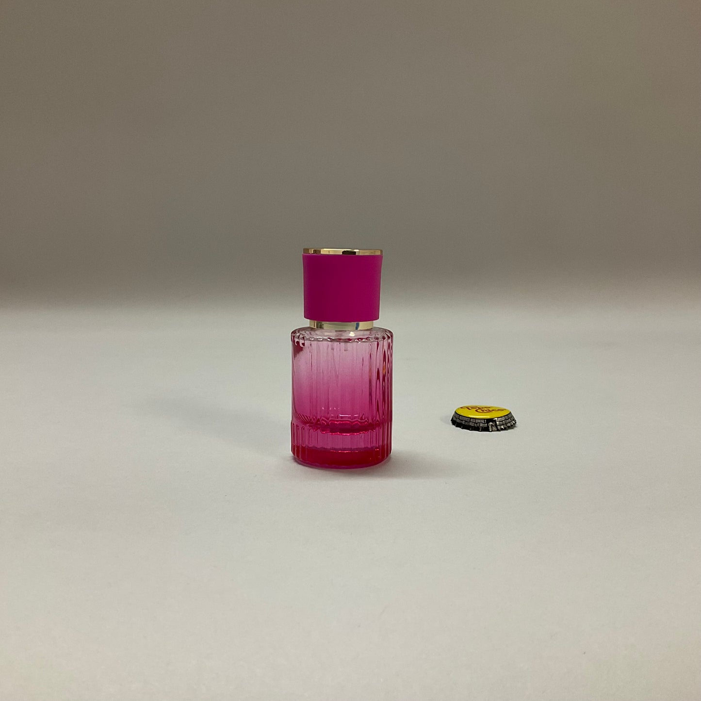 Assorted Colors Perfume Bottles