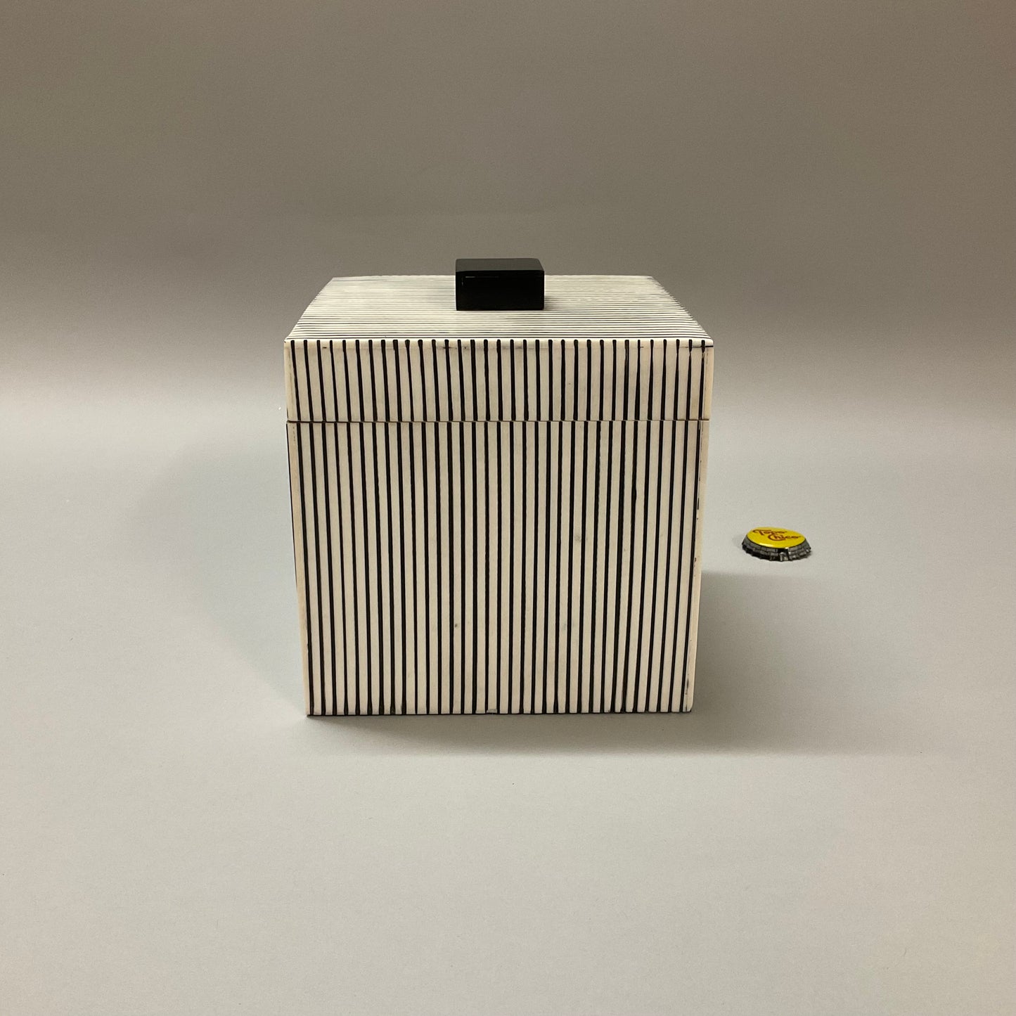 Black and White Striped Boxes