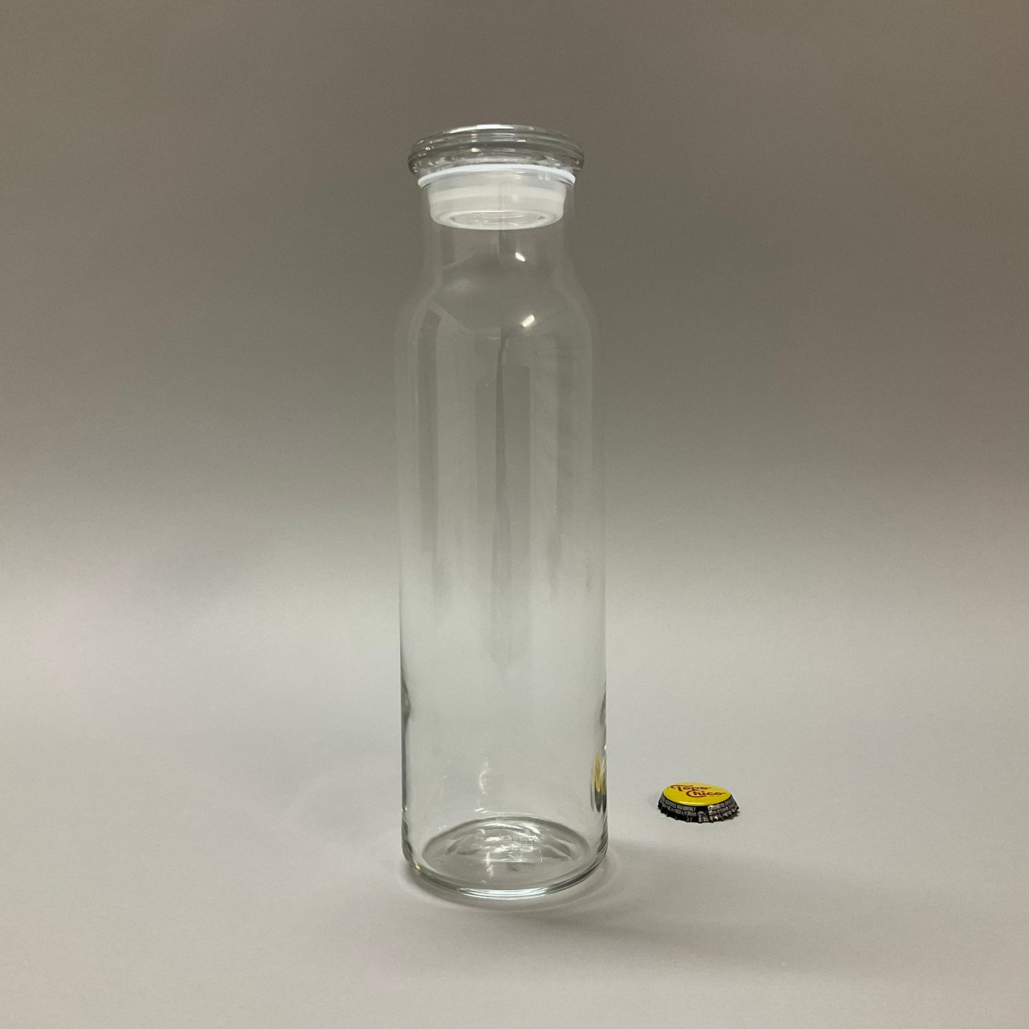 Glass Bottle with Stopper