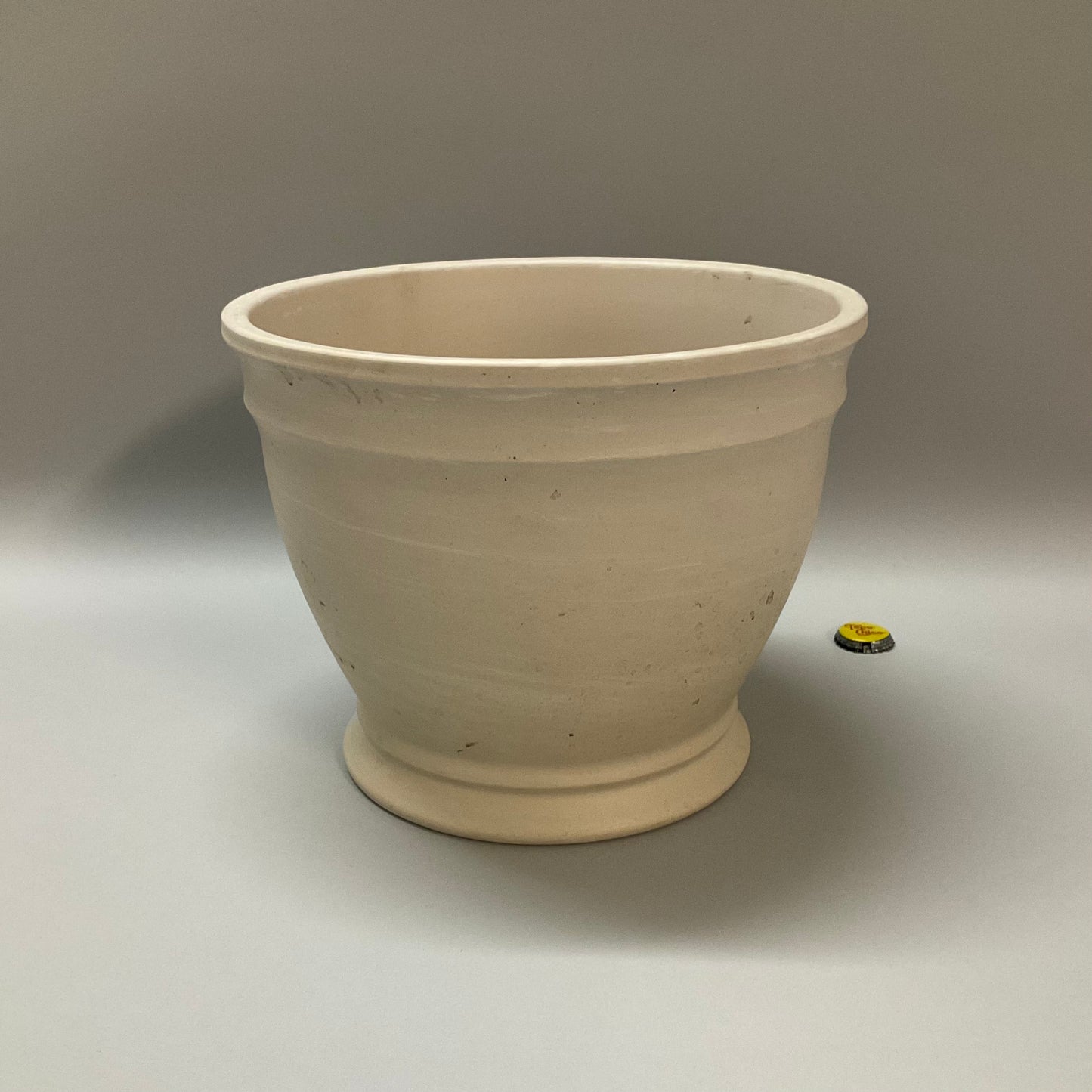 Beige Ceramic Planter