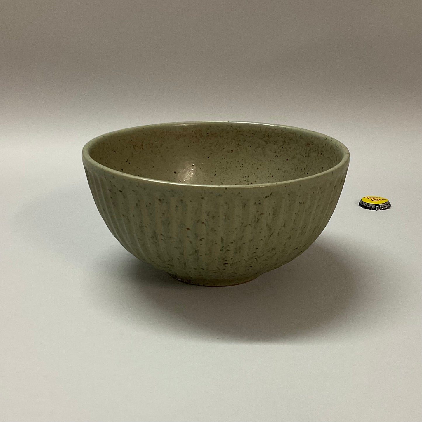 Terracotta Fluted Bowls