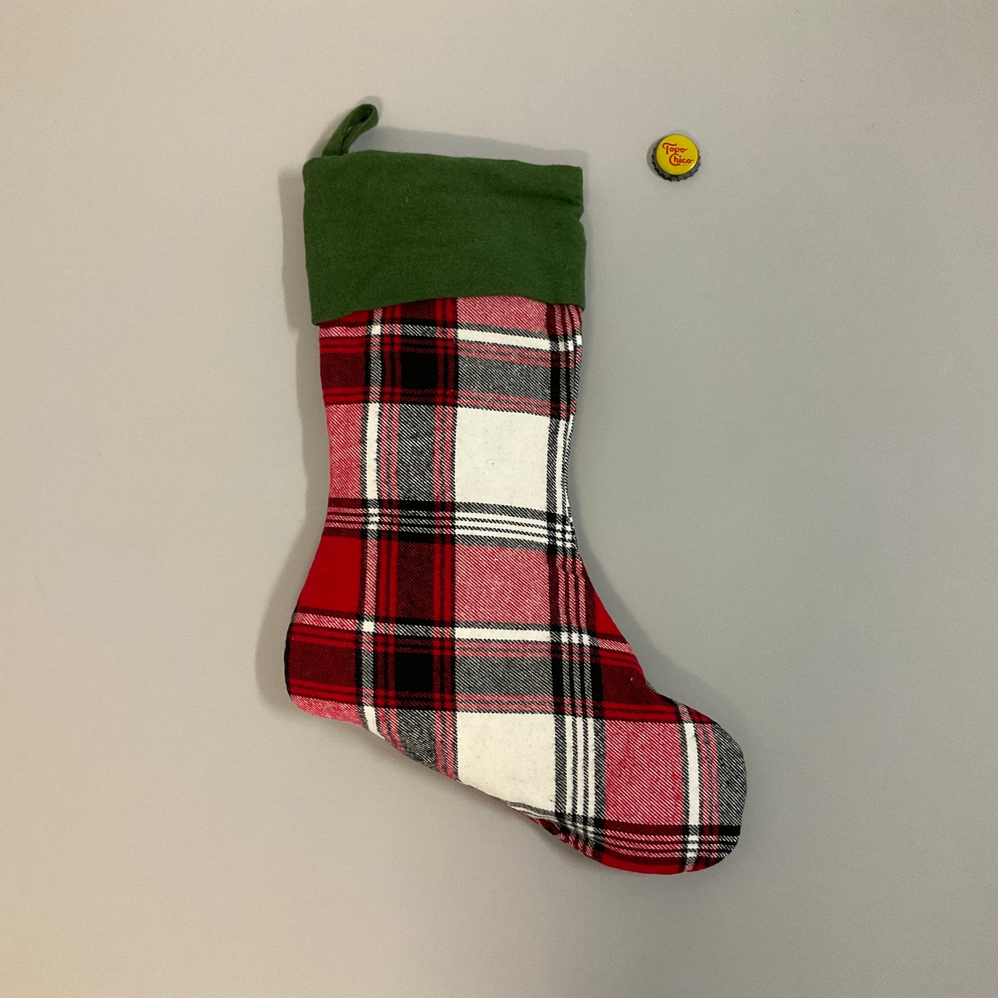 Red/Green Stockings