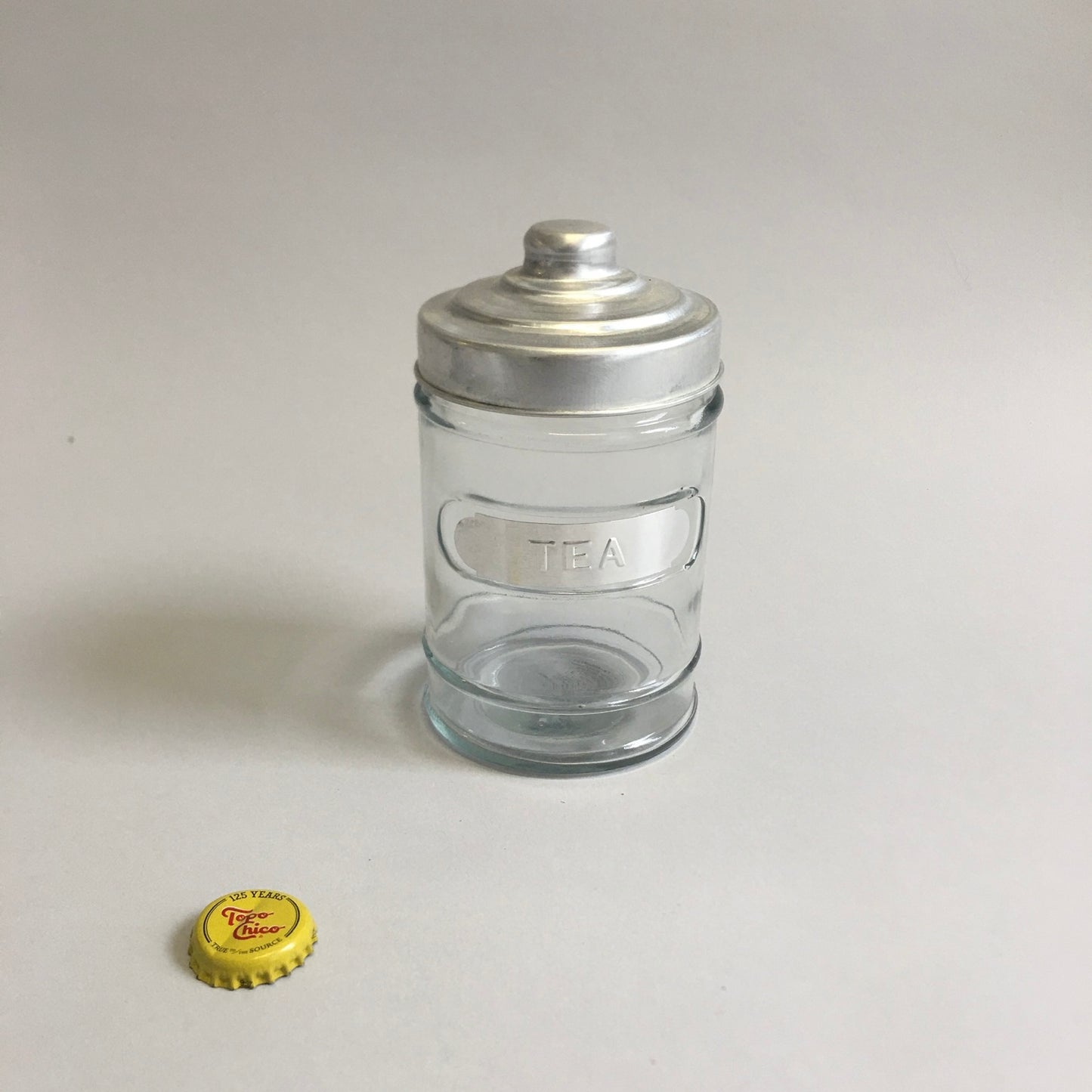 Glass Tea Canister