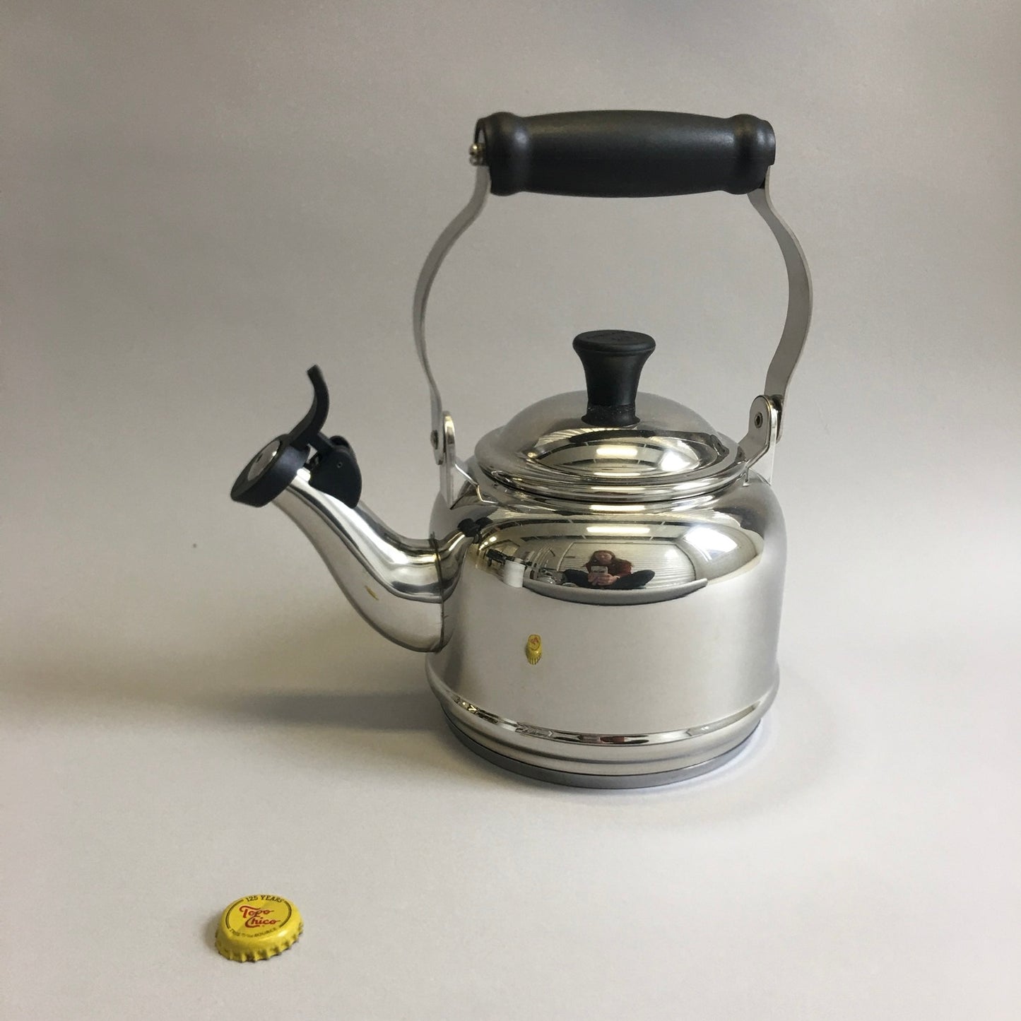 Small Stainless Steel Teapot