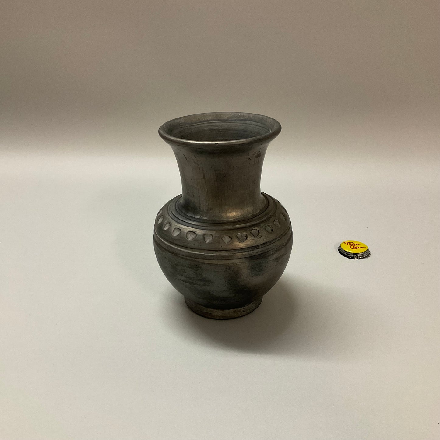 Small Gray Vase