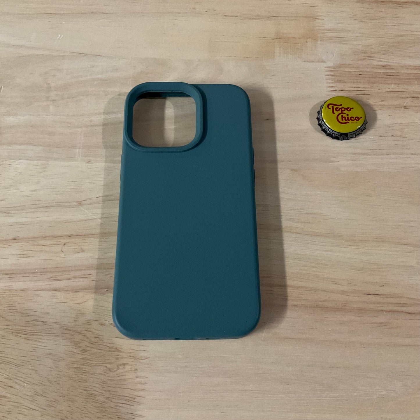 Teal iPhone 14 Pro Case