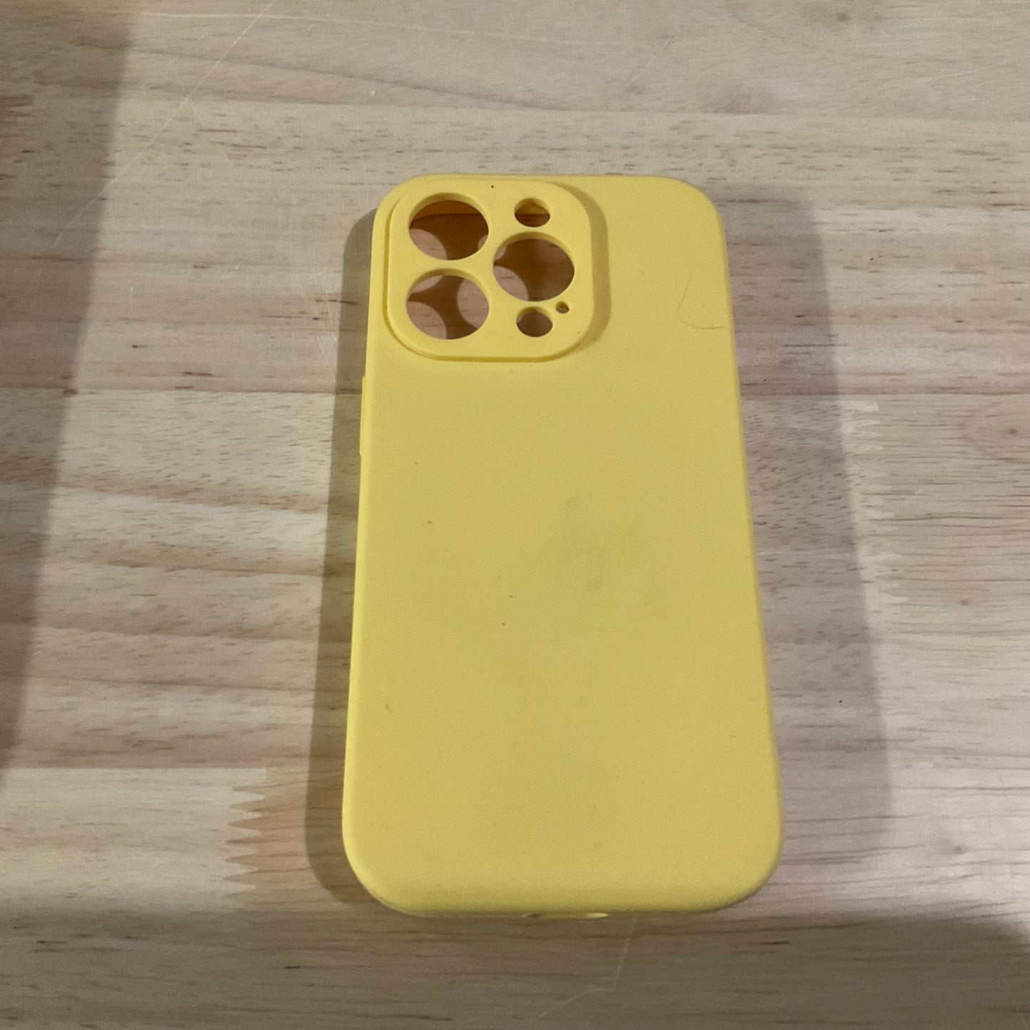 Yellow iPhone Case