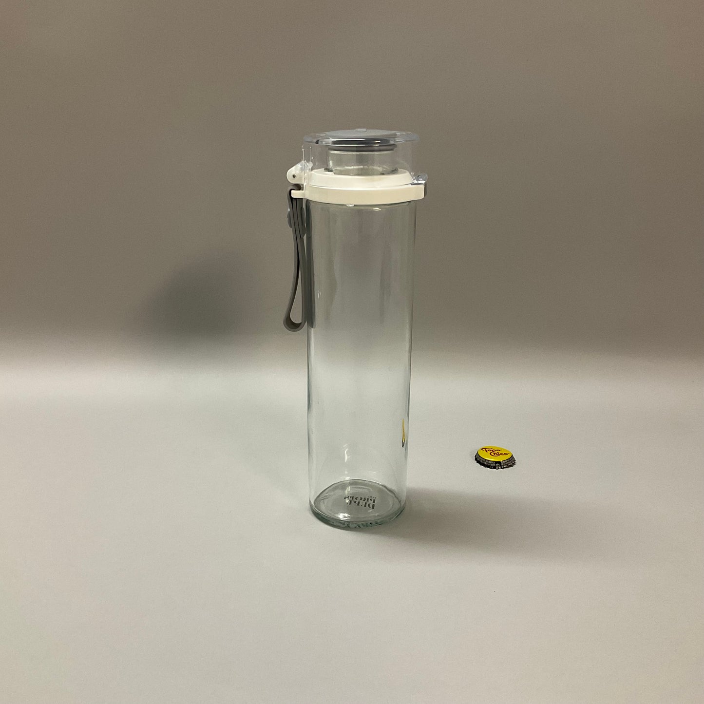 Glass Water Bottle