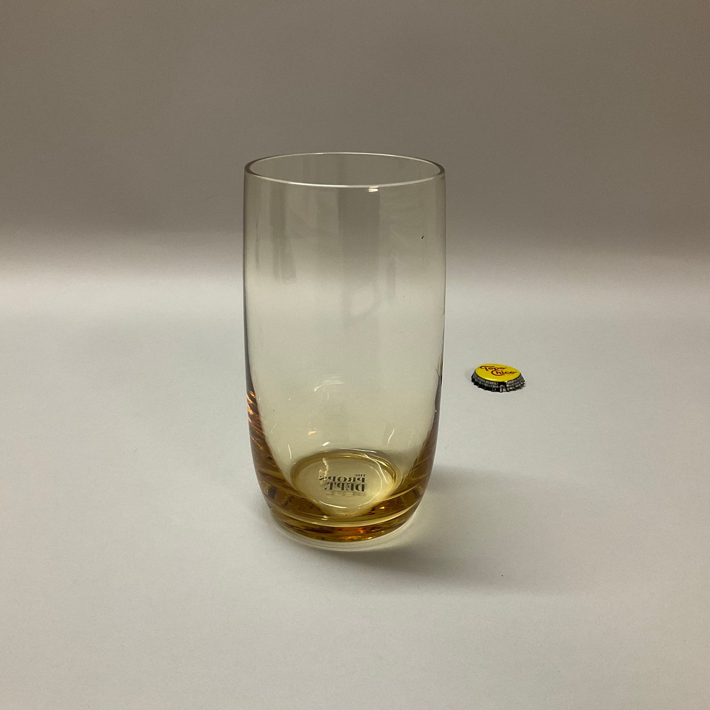 Amber Highball Glass