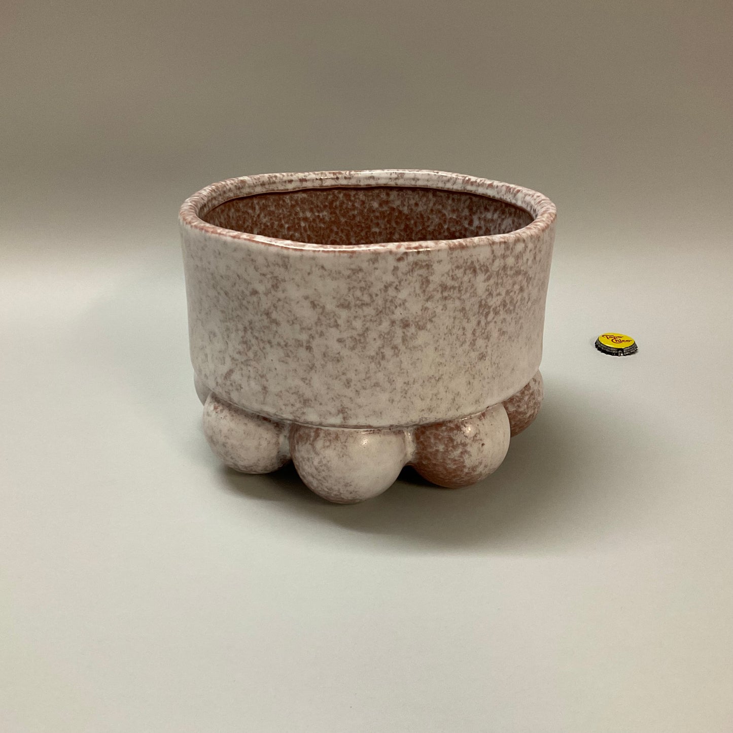 Purple Speckled Planter