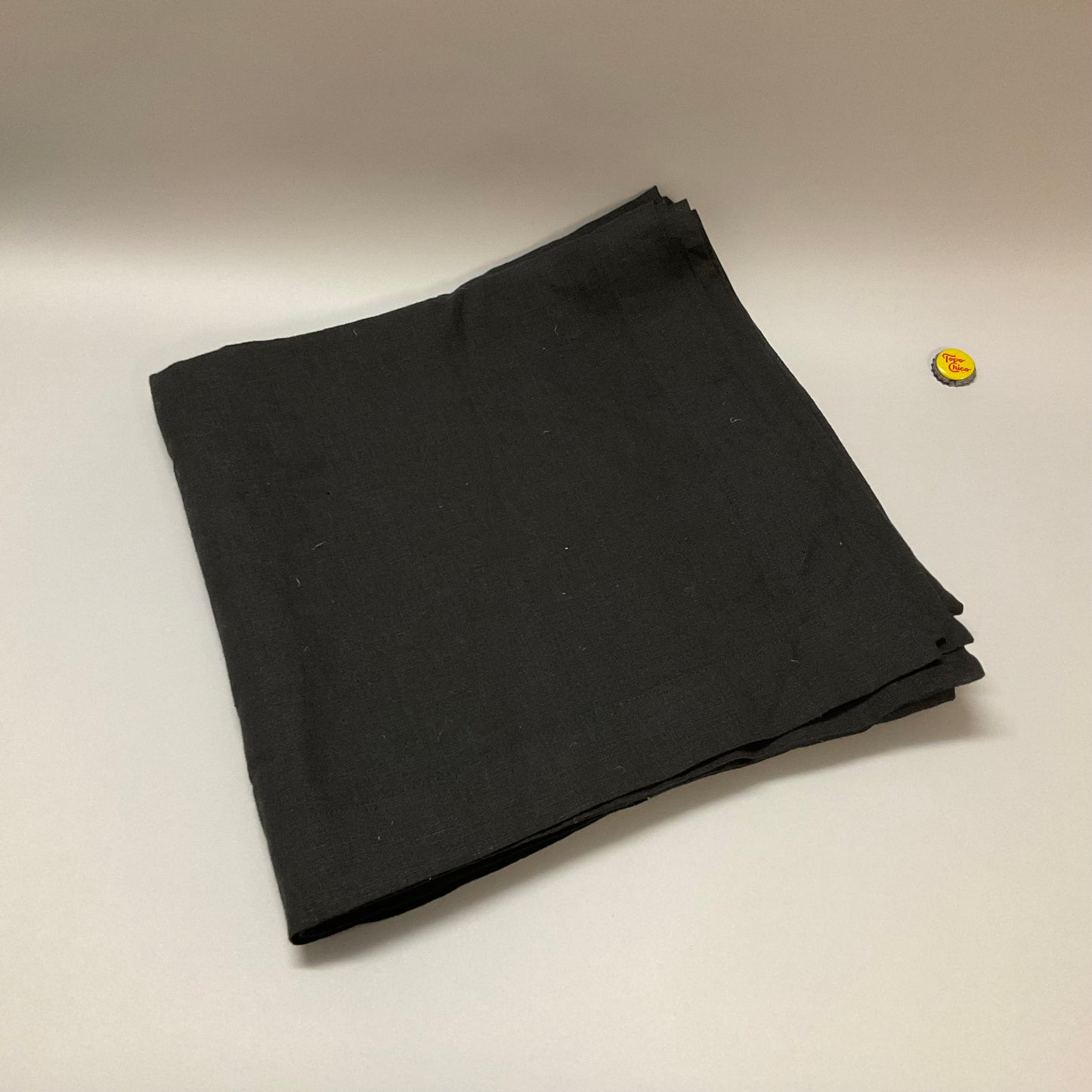 Black Linen Tablecloth