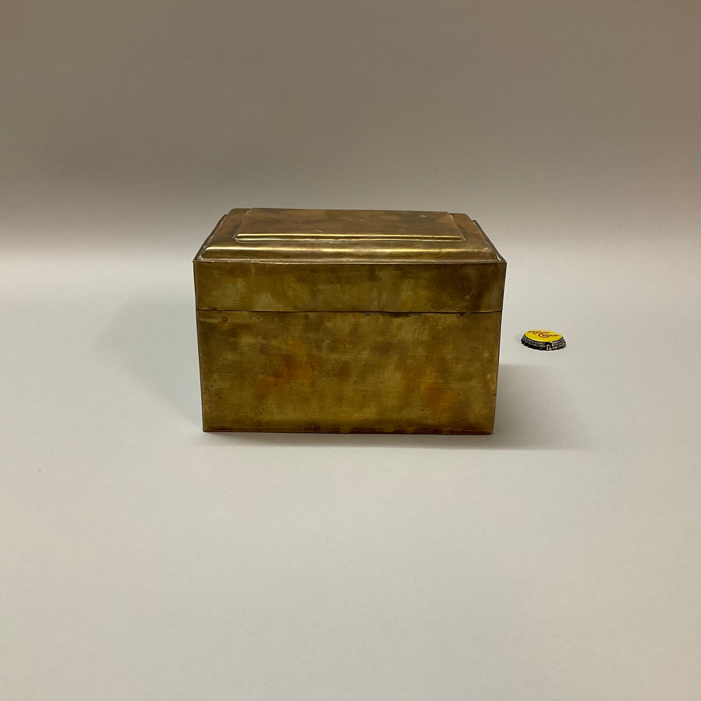 Vintage Brass Box