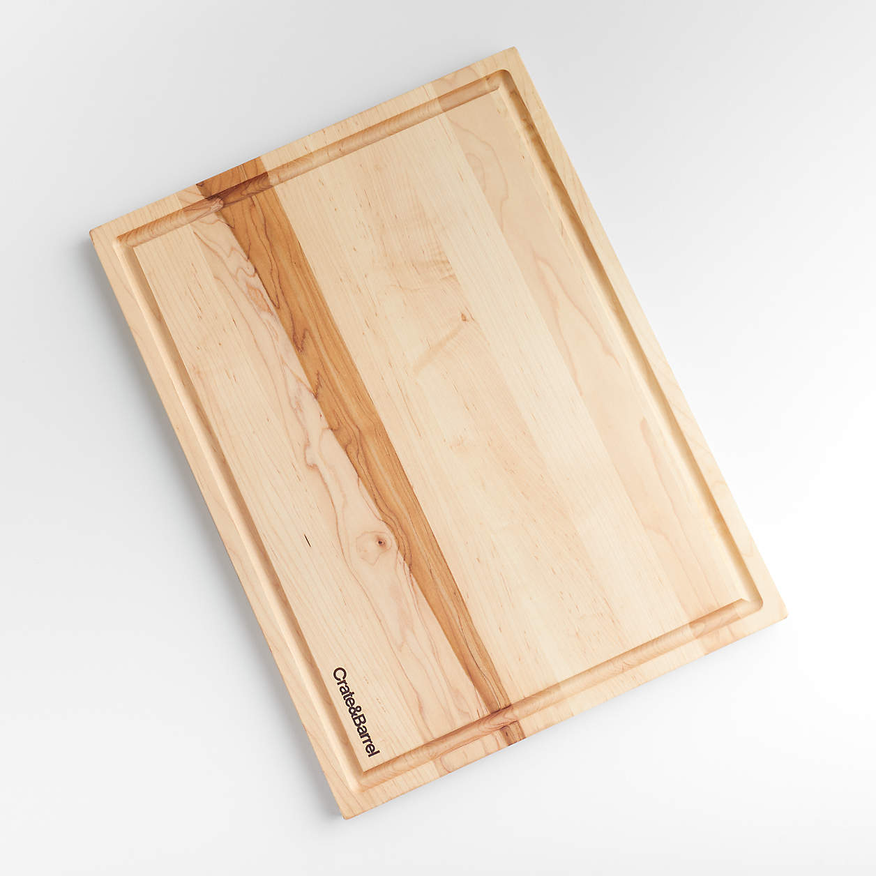 Reversible Maple Carving Board with Meat Rest